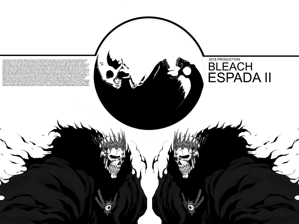 1024x768 bleach wallpaper 2nd espada