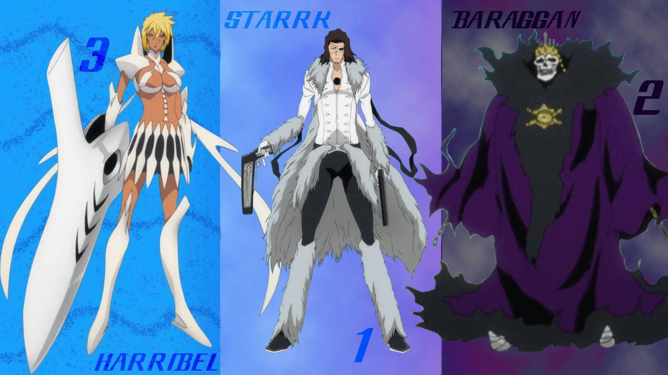 1366x768 Gordon's Graphic Designs: Bleach: Espada Wallpaper