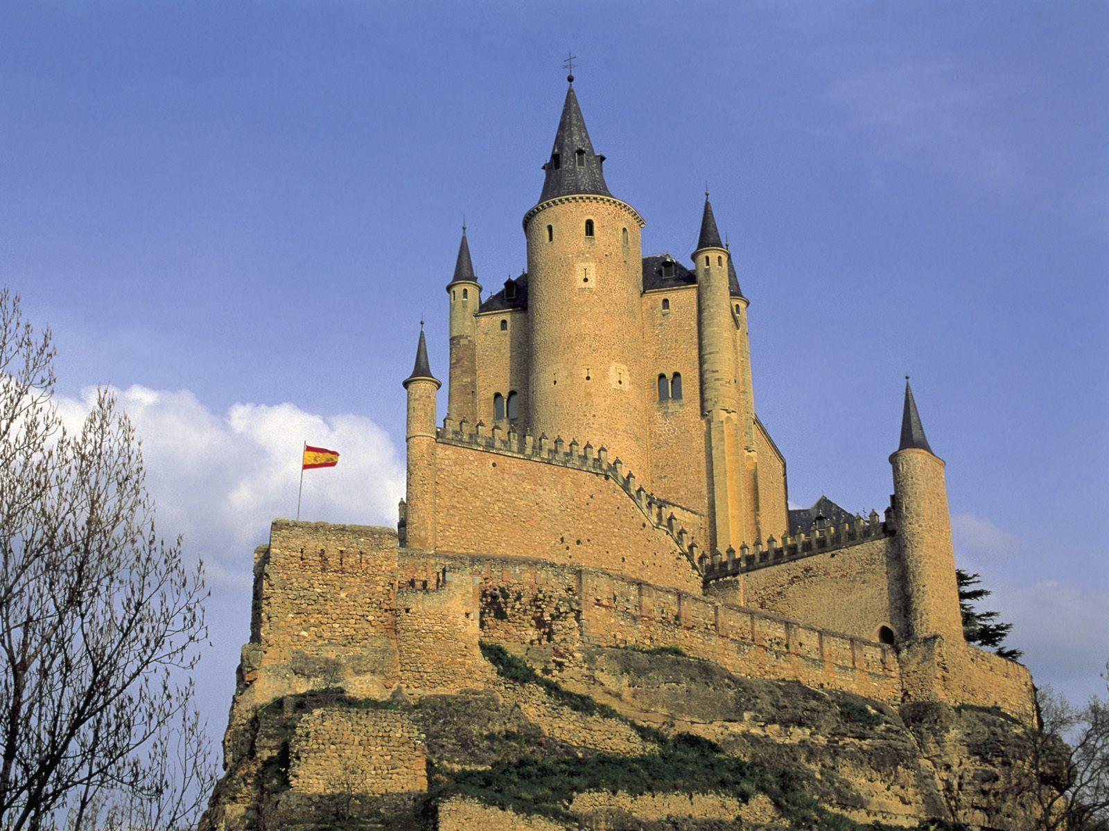 1600x1200 historical places. historical places wallpaper. Castle picture, Segovia, Historical place