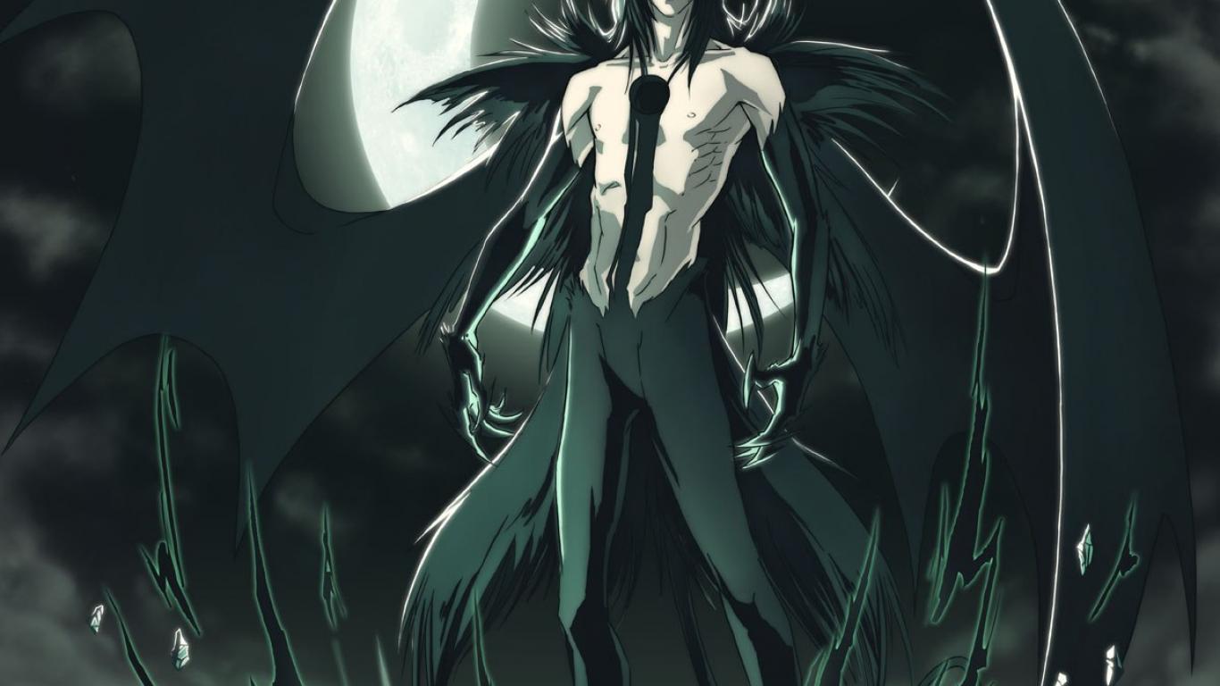 1366x768 Ulquiorra Wallpaper HD