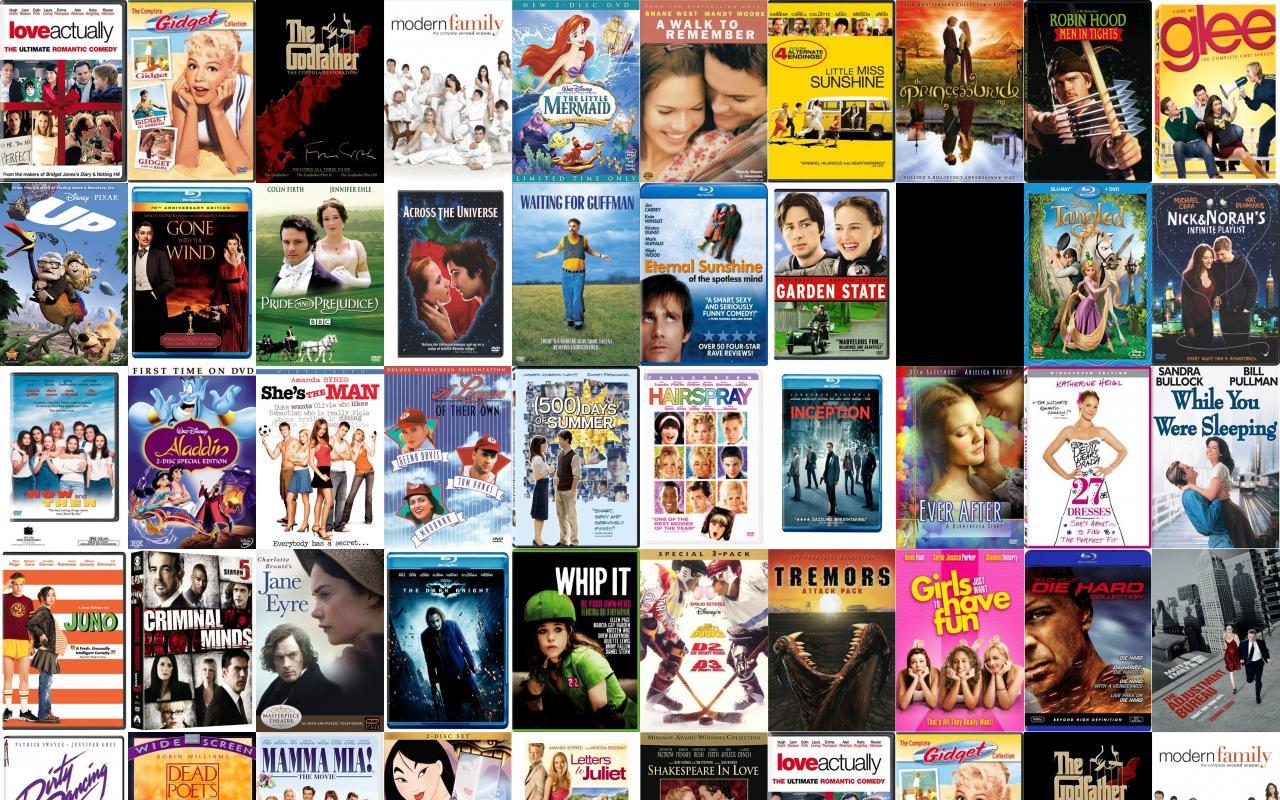 1280x800 Love Actually Gidget Godfather Modern Family Little Mermaid Wallpaper « Tiled Desktop Wallpaper