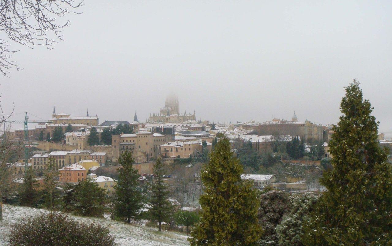1280x804 View of Segovia wallpaper. View of Segovia