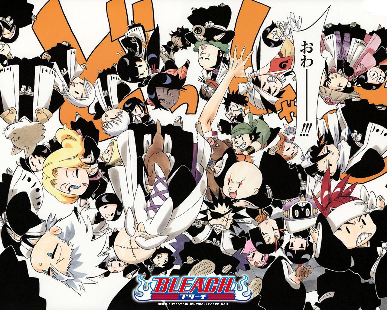 1280x1024 Download Bleach Shinigami Wallpaper 1280x1024