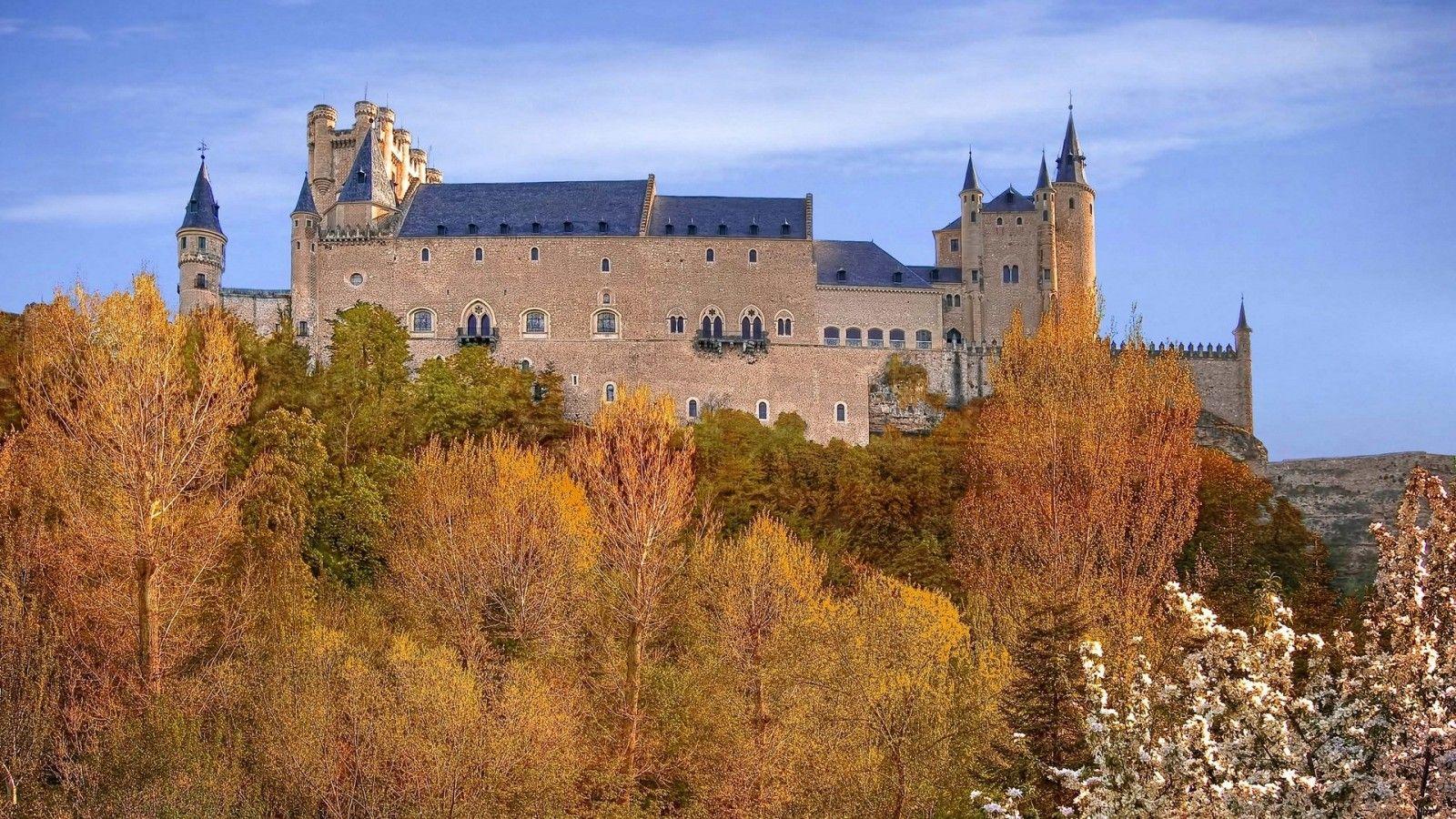 1600x900 Segovia HD wallpaper, Background