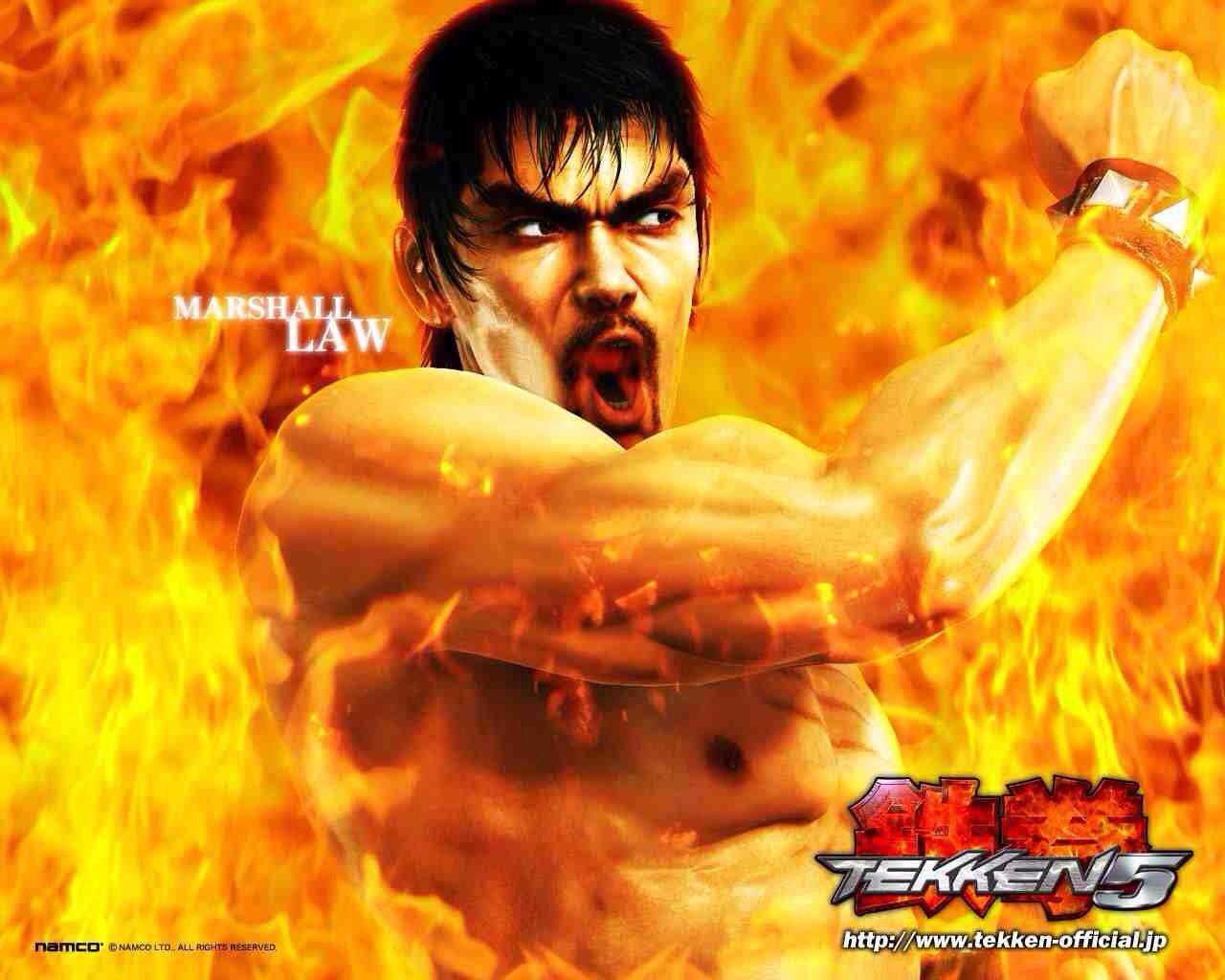 Tekken 6 Wallpaper Law