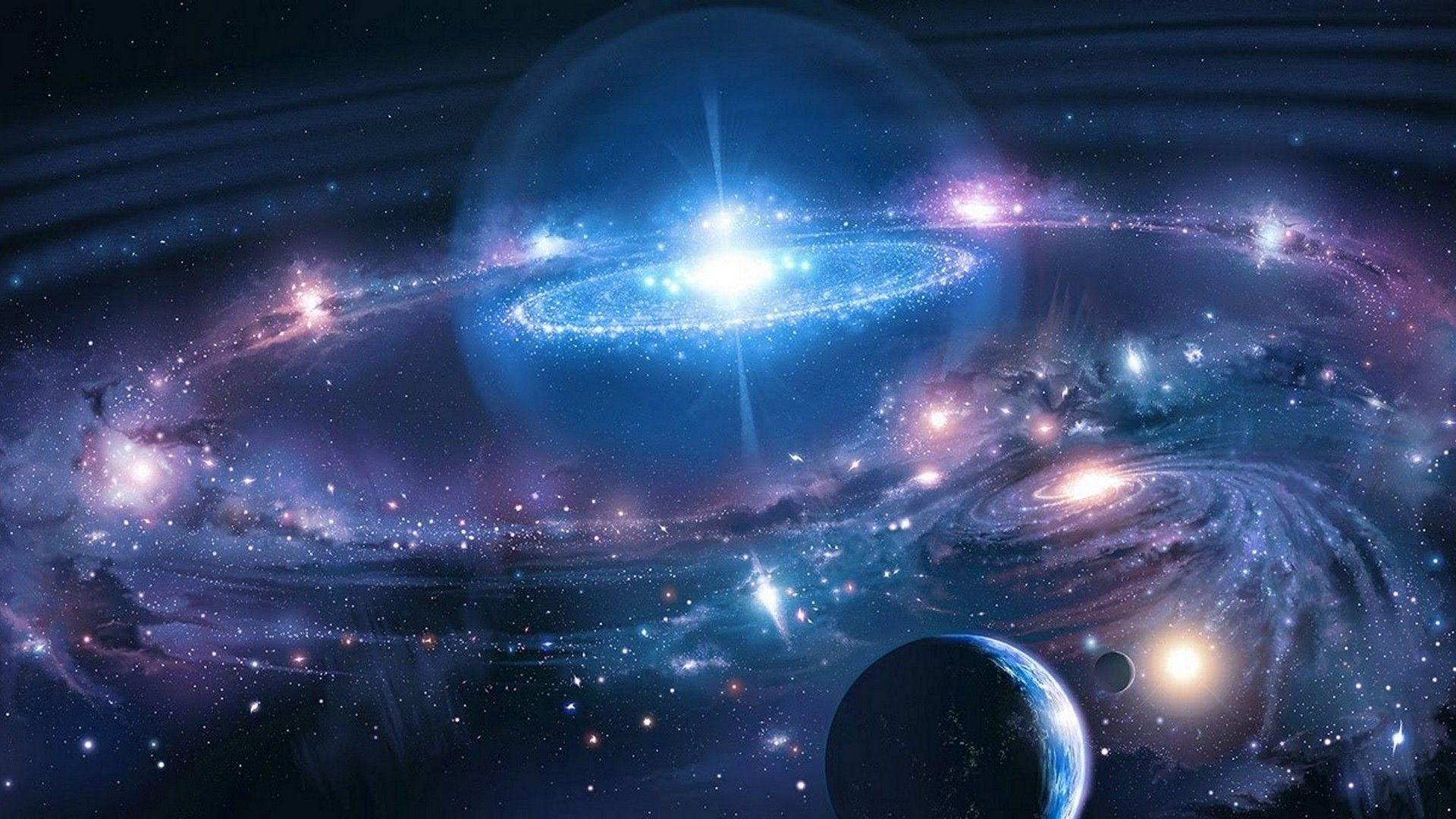 1920x1080 Fantastic Universe Mz Space Stars Gala Ultra HD Desktop
