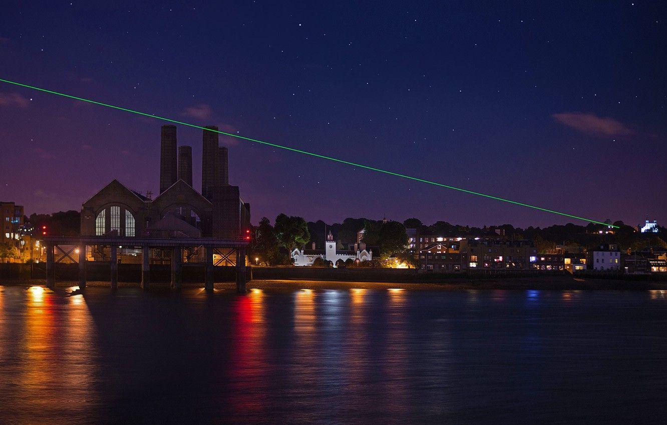 1332x850 Wallpaper England, Laser Show, Greenwich, Installation Of 0 Degrees Image For Desktop, Section город