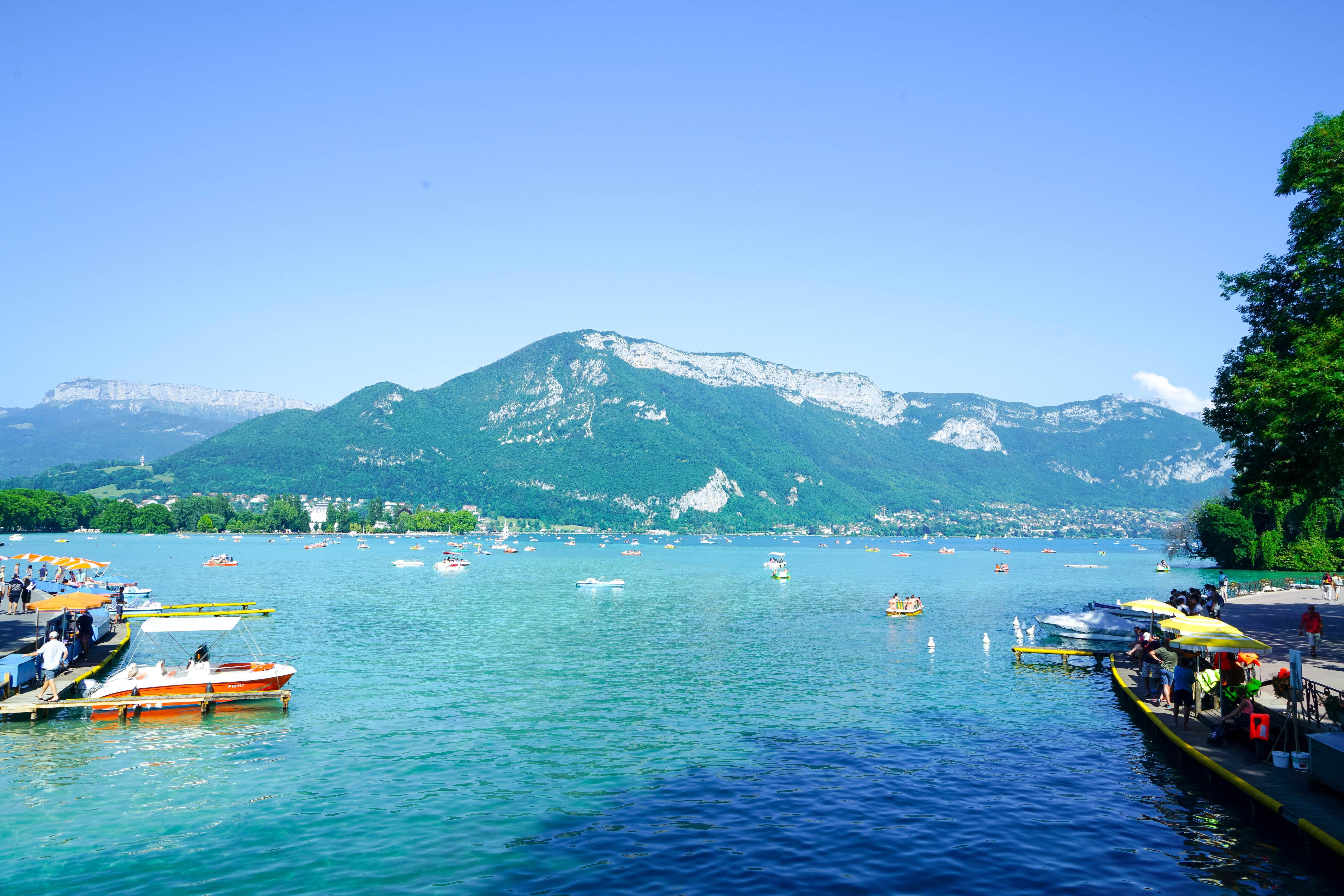 5168x3448 Free of annecy, blue, bluesky