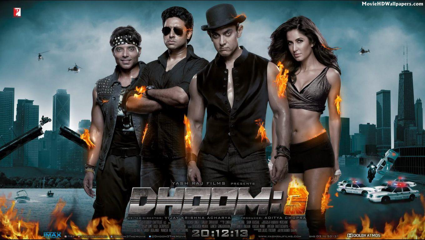 1360x768 Dhoom 3 (2013)