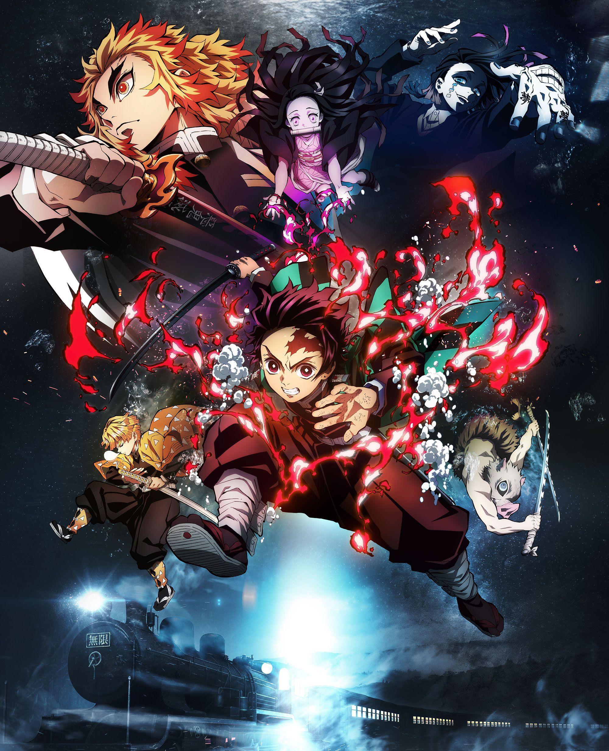 Demon Slayer Ps4 Anime Wallpaper Demon Slayer Kimetsu No Yaiba Windows 10 Theme Themepack Me For Wallpapers That Share A Theme Make A Album Instead Of Multiple Posts Milan Saffold