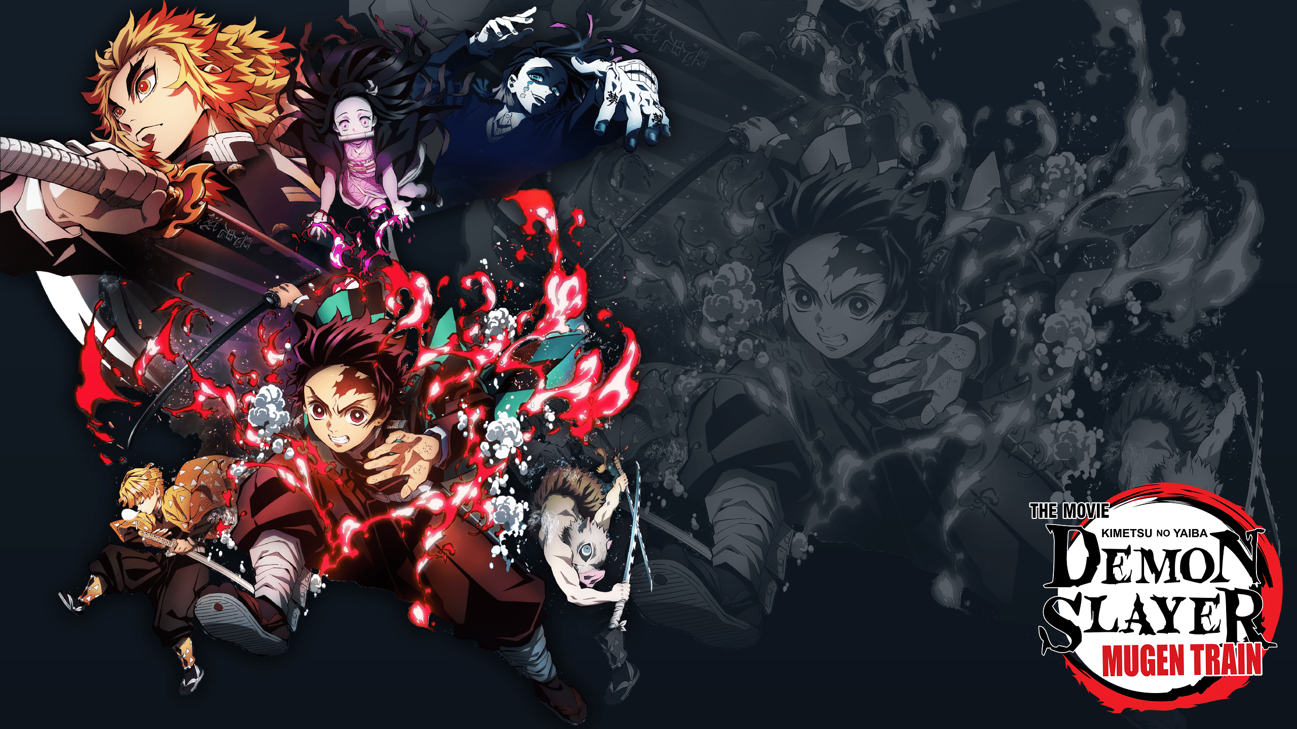 2560x1440 Demon Slayer Mugen Train. Demon Slayer Shop