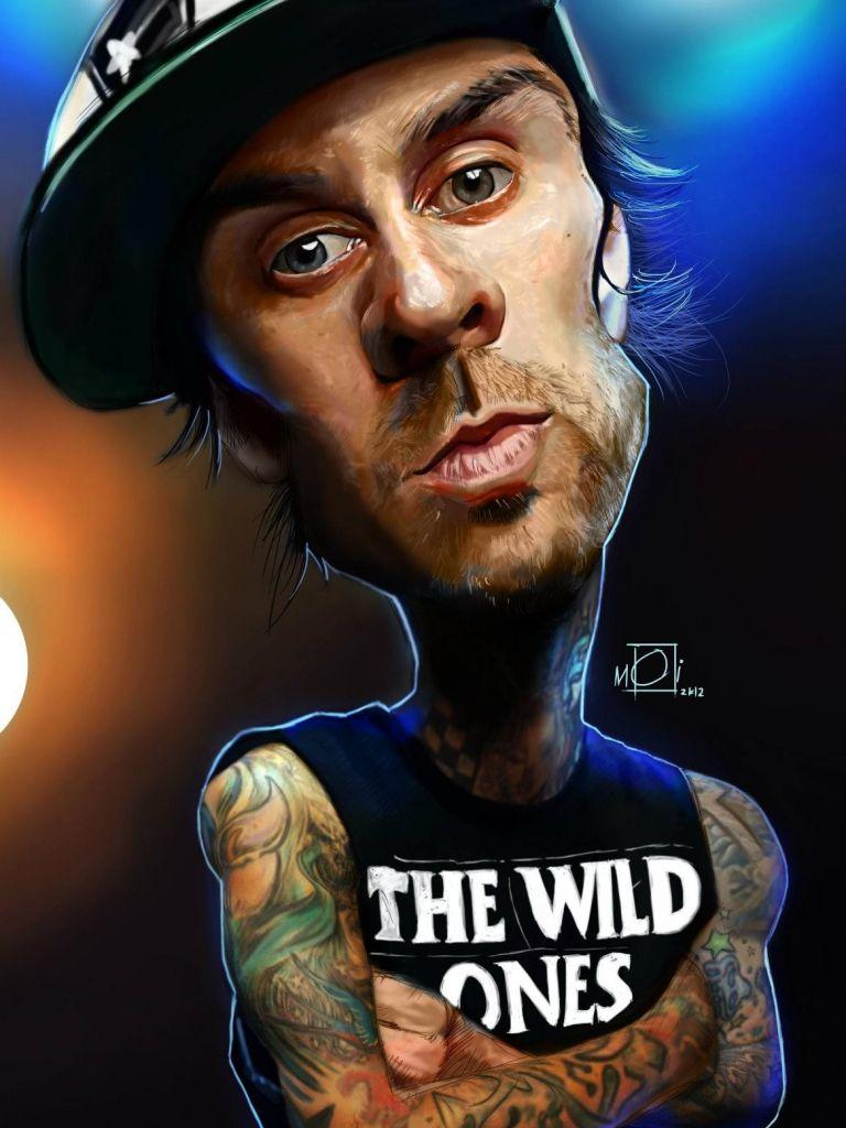 768x1024 Free download Travis Barker Tattoos Wallpaper Best Tattoos Design [1167x2048] for your Desktop, Mobile & Tablet. Explore Travis Barker Wallpaper. Travis Barker Wallpaper, Travis Kalanick Wallpaper, Travis Rice Wallpaper