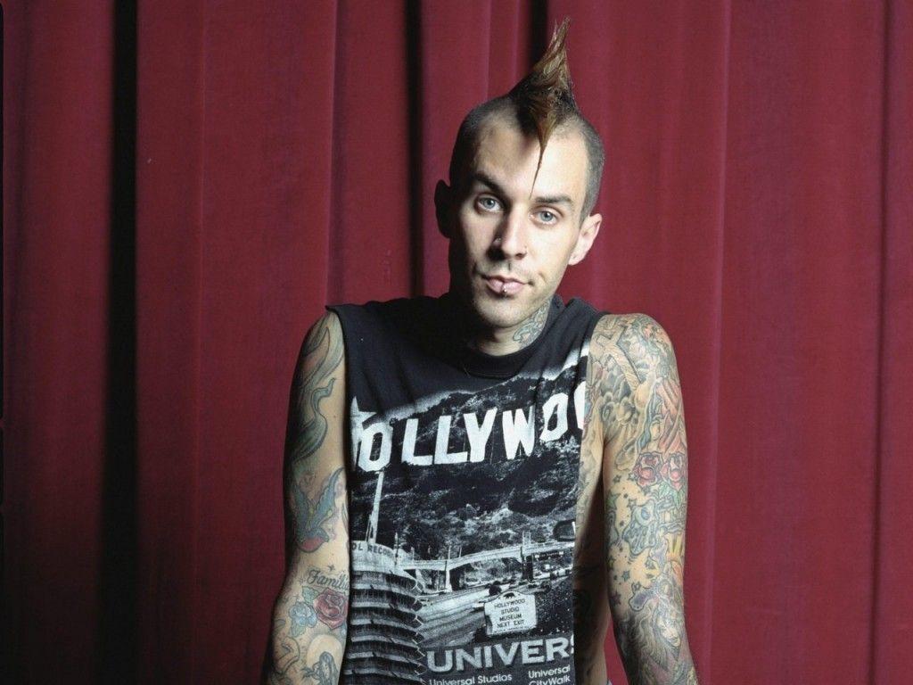 1024x768 Travis Barker. Best Music Wallpaper