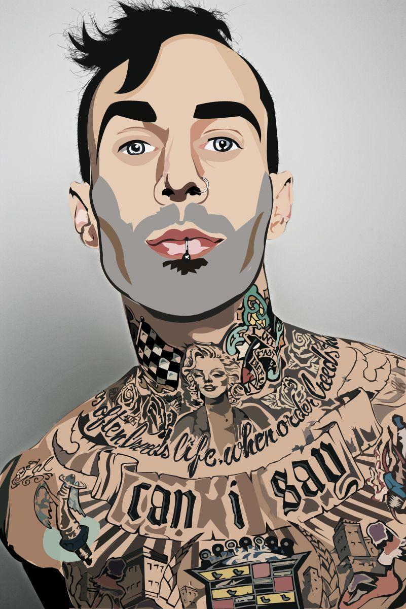 801x1200 Travis Barker Wallpaper (22 Wallpaper)