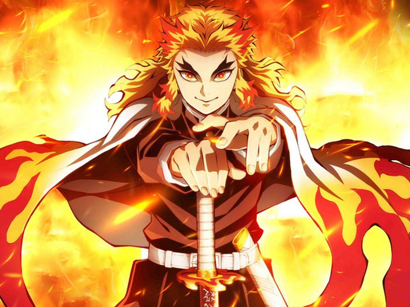 1400x1050 Demon Slayer: Infinity Train trailer: anime movie has demons & release date