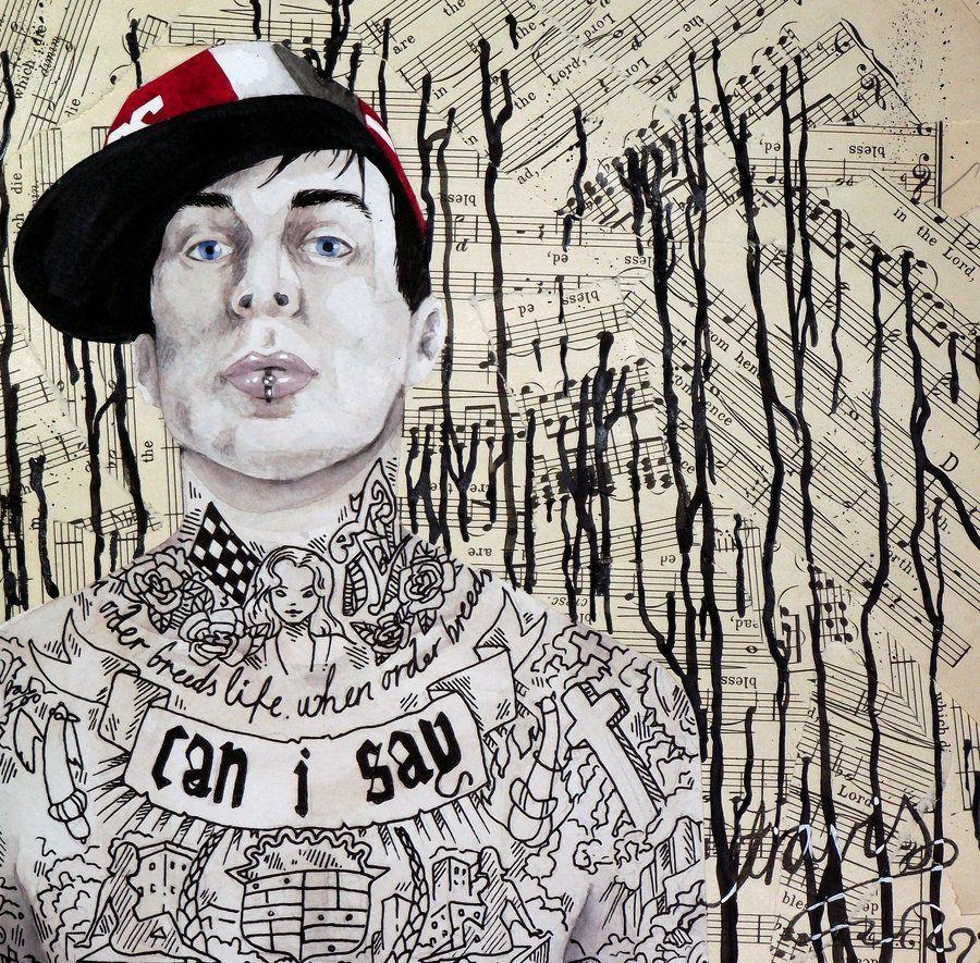900x885 Travis Barker Wallpaper