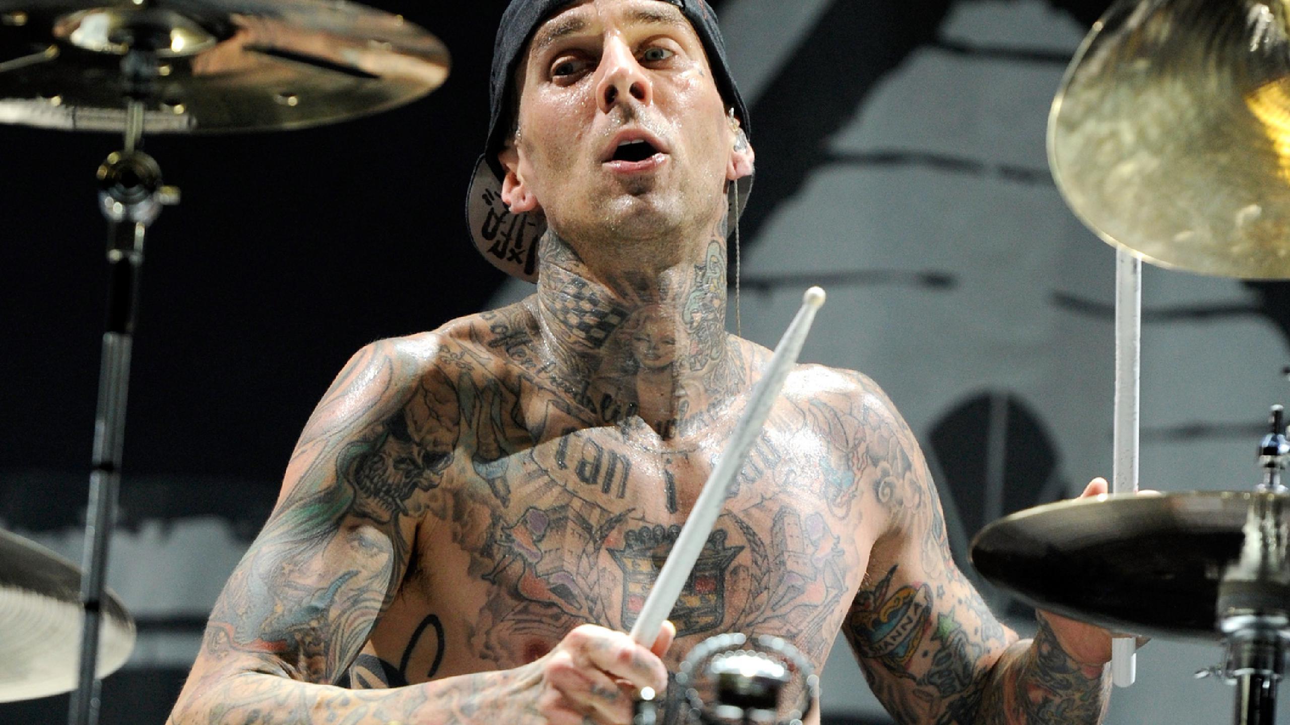 Travis Barker Wallpapers - Top Free Travis Barker Backgrounds ...