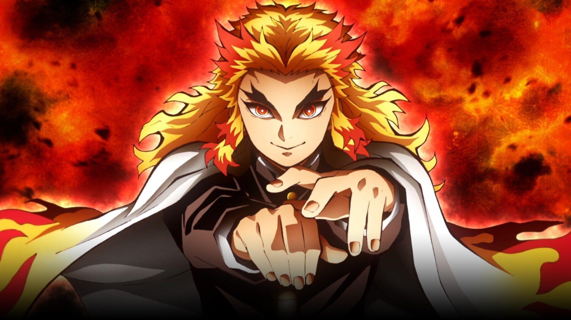 1920x1080 Demon Slayer: Kimetsu no Yaiba Movie: Mugen Train (2020) to Watch It Streaming Online Available in the UK