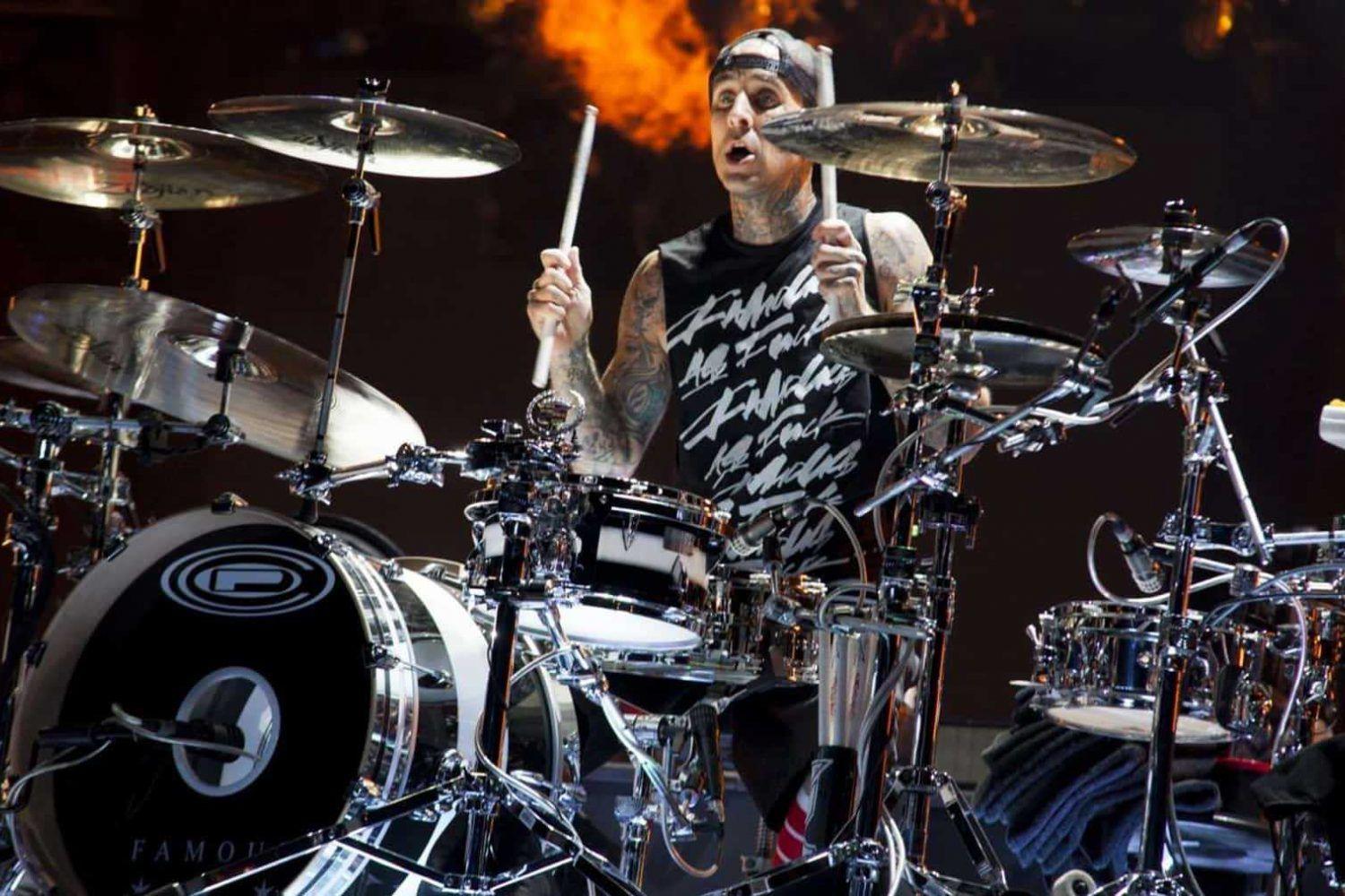 Travis Barker Wallpapers - Top Free Travis Barker Backgrounds ...