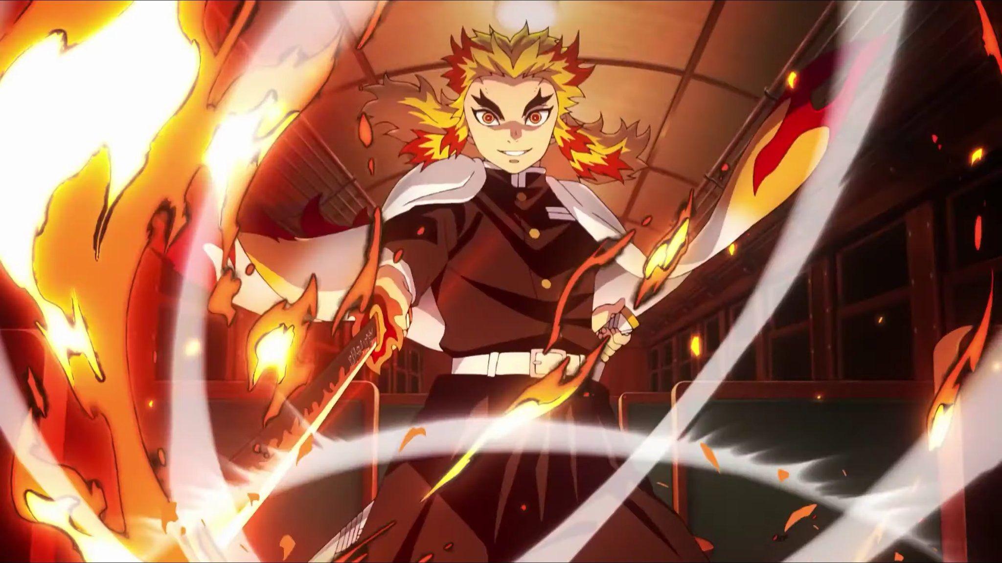 2048x1152 Demon Slayer: Mugen Train Anime Film Surpasses Weathering with You with Over 15.7 Billion Yen Gross in 17 Days