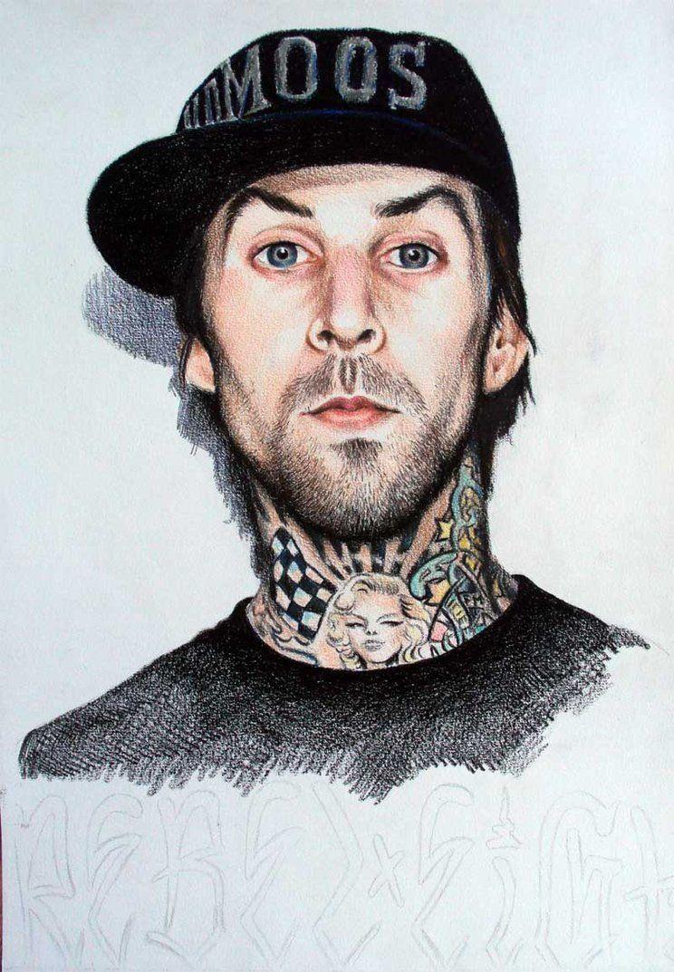744x1073 Travis Barker Wallpaper