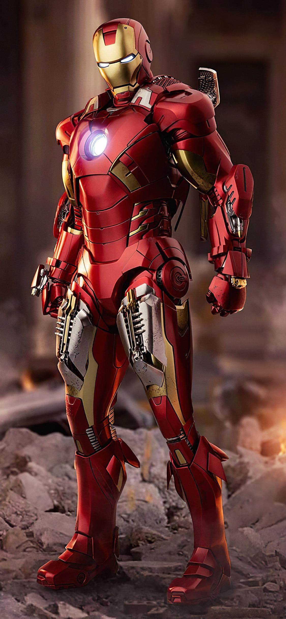 Iron Man Vertical Wallpapers - Top Free Iron Man Vertical Backgrounds ...