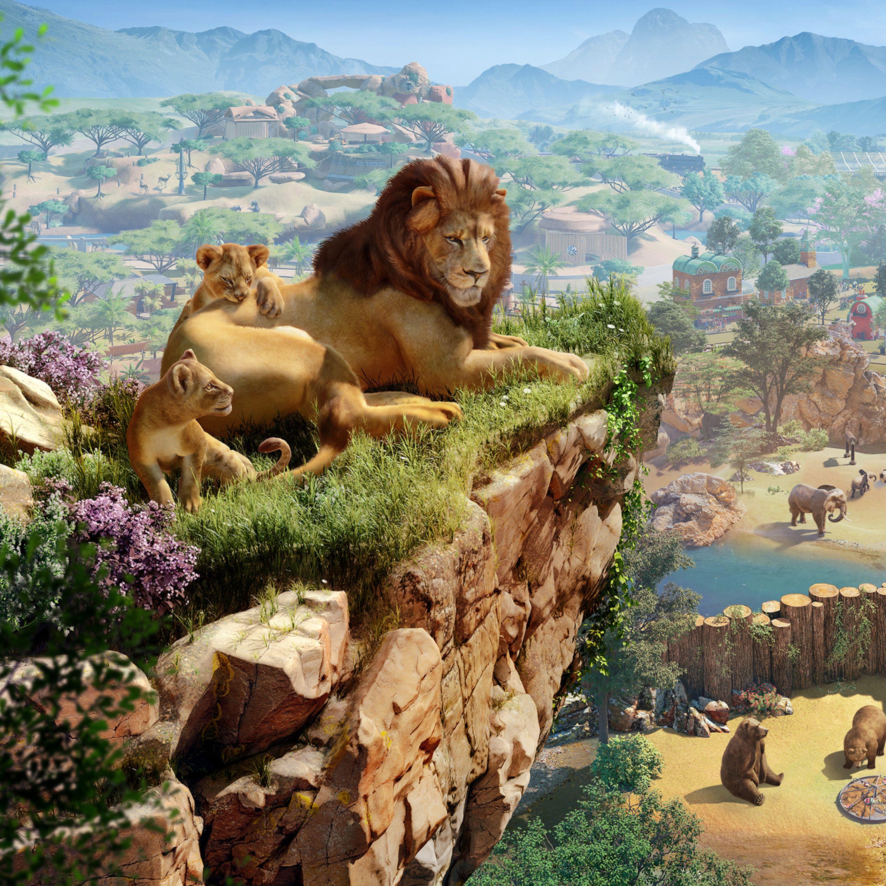 2932x2932 Planet Zoo iPad Pro Retina Display Wallpaper, HD Games 4K Wallpaper, Image, Photo and Background