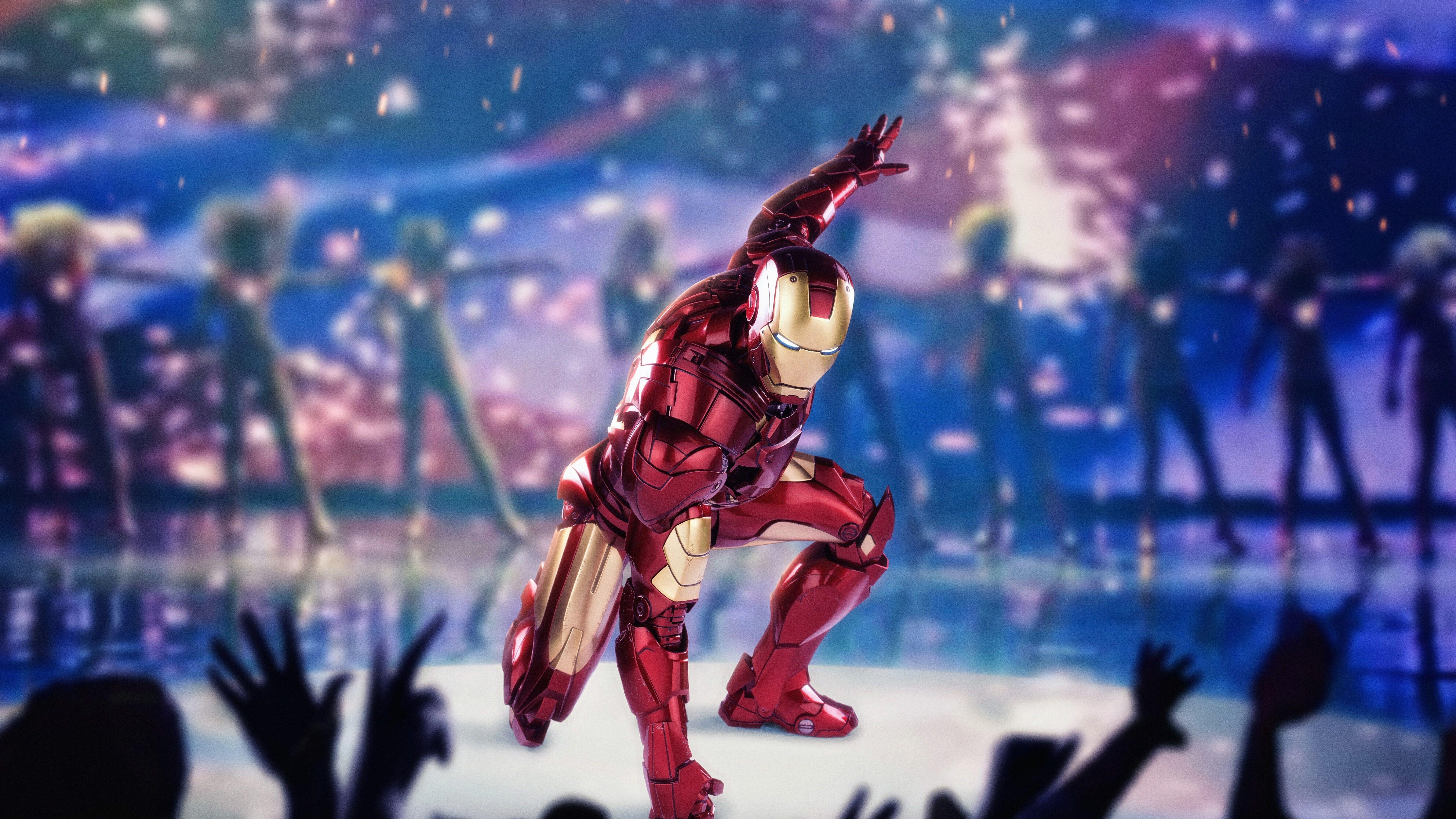 7680x4320 Iron Man 8k 2018 8k HD 4k Wallpaper, Image, Background, Photo and Picture