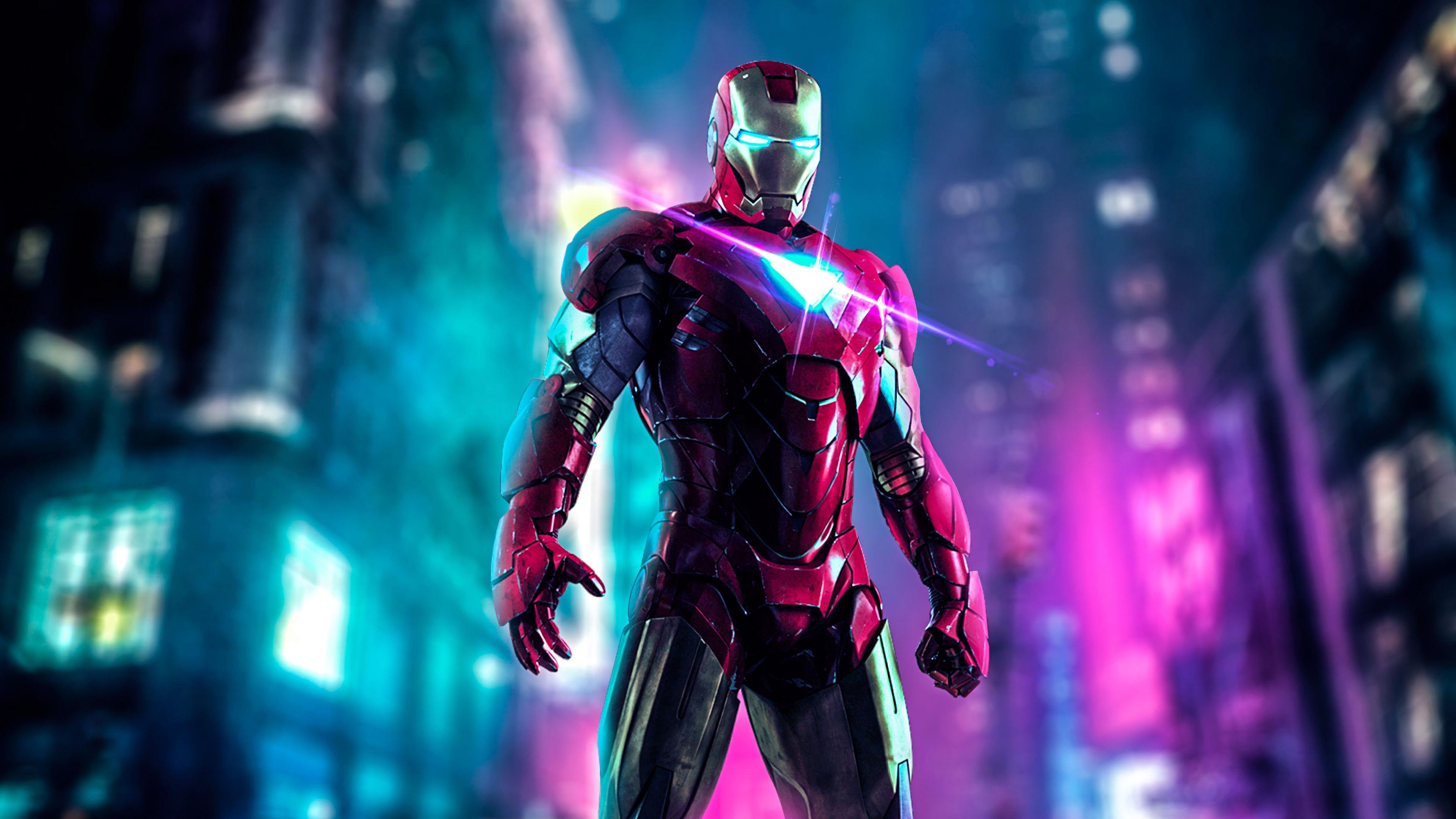 3840x2160 Iron Man, 4k, Wallpaper Iron Man Wallpaper & Background Download