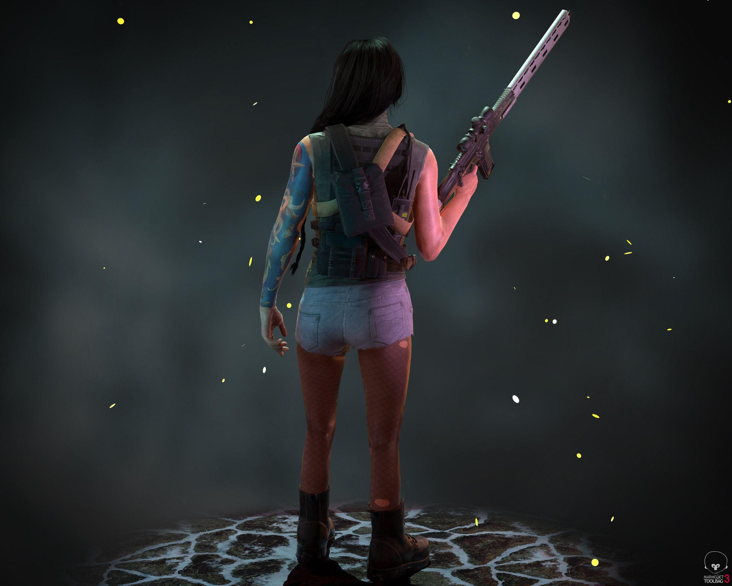 2500x2000 Bad Girl real Time, Nabil Chequeiq