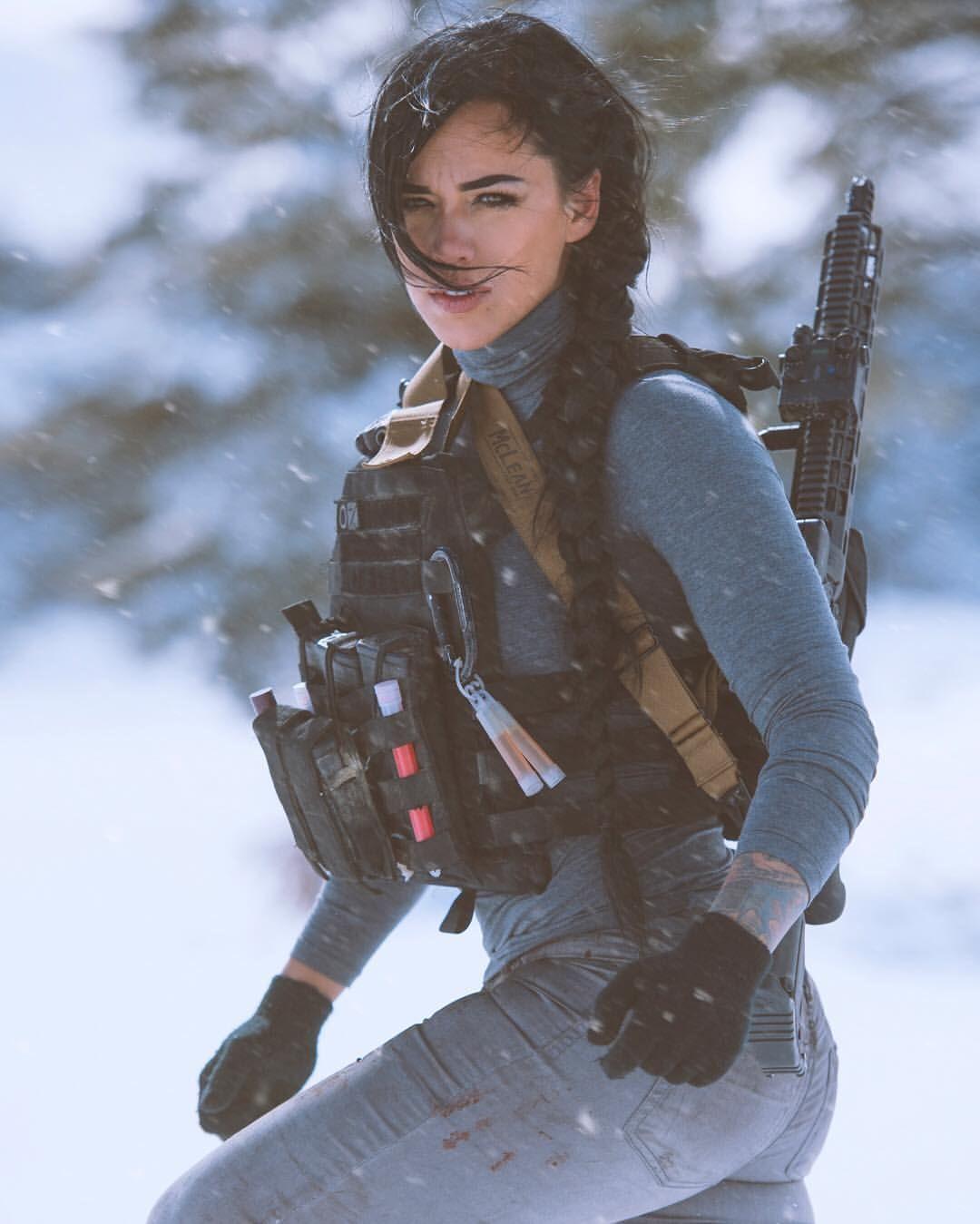 1080x1349 080×349 pixels. Alex zedra, Military girl, Girl guns