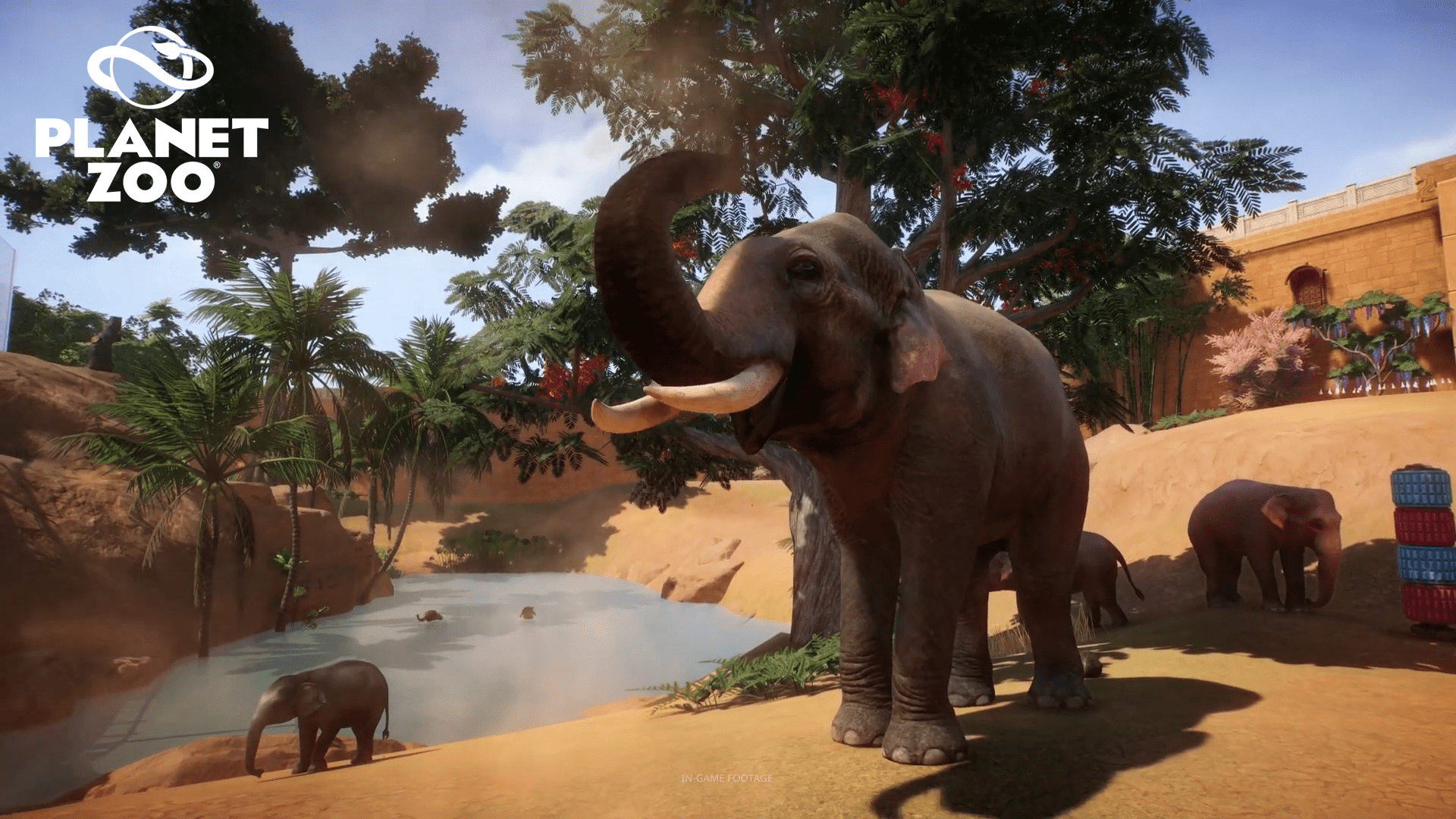 1920x1080 Only 2 days left !. Planet Zoo Beta