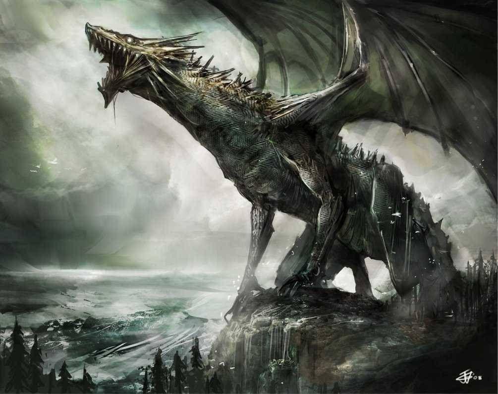 Horror Dragon Wallpapers Top Free Horror Dragon Backgrounds