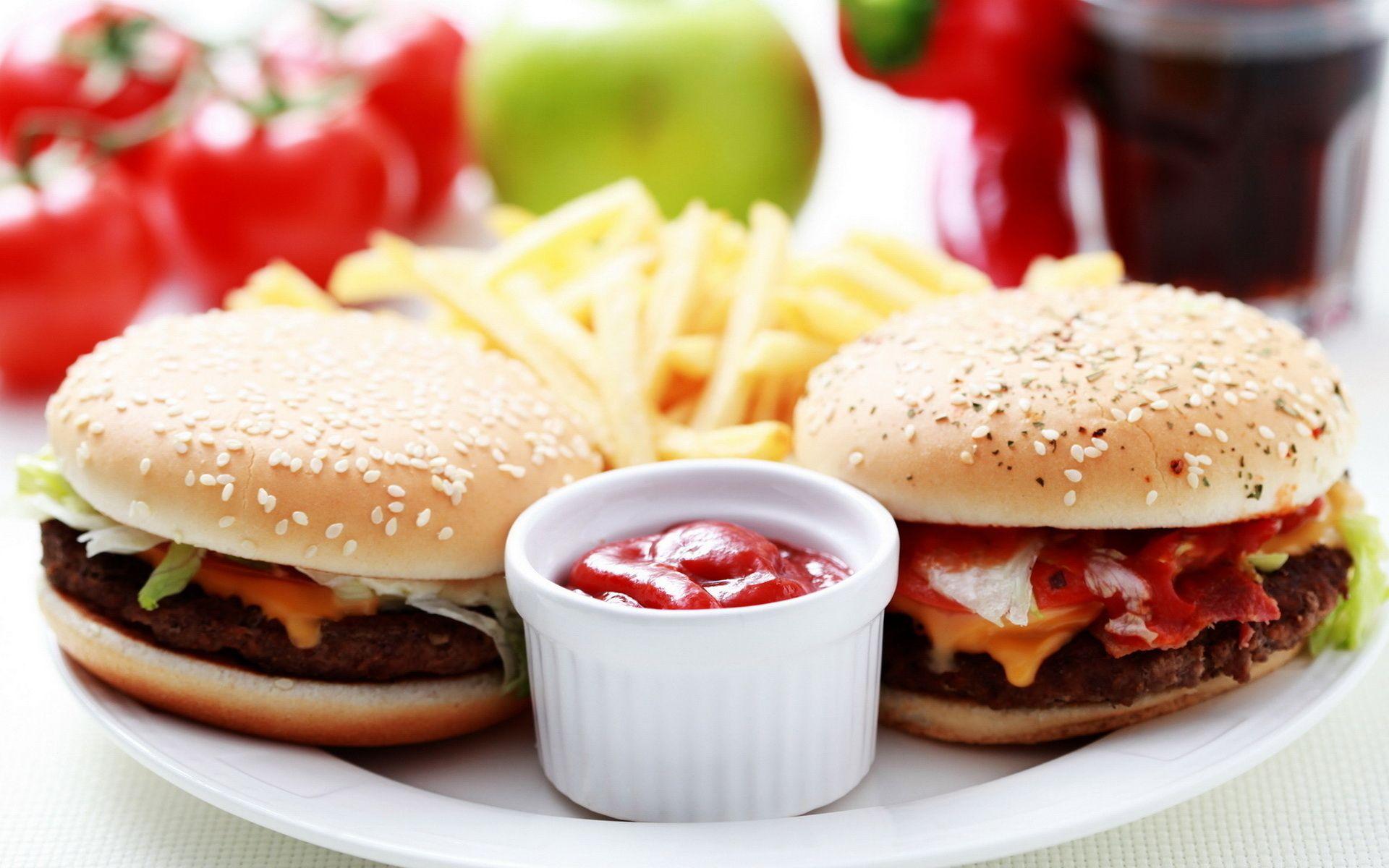 1920x1200 Fantastic Fast Food Wallpaper