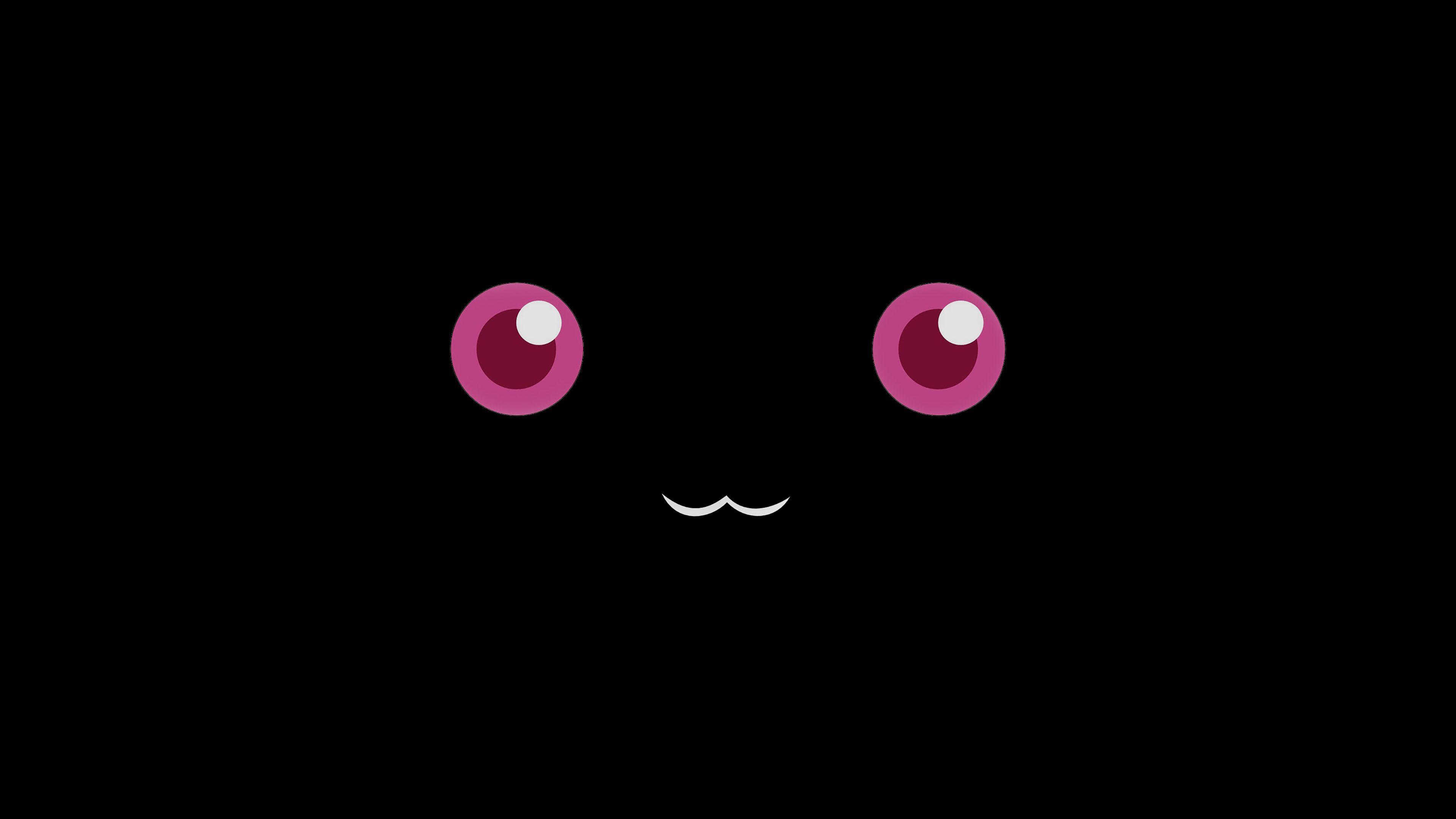 3840x2160 Cute Pokemon Dark Character Anime Minimal Wallpaper