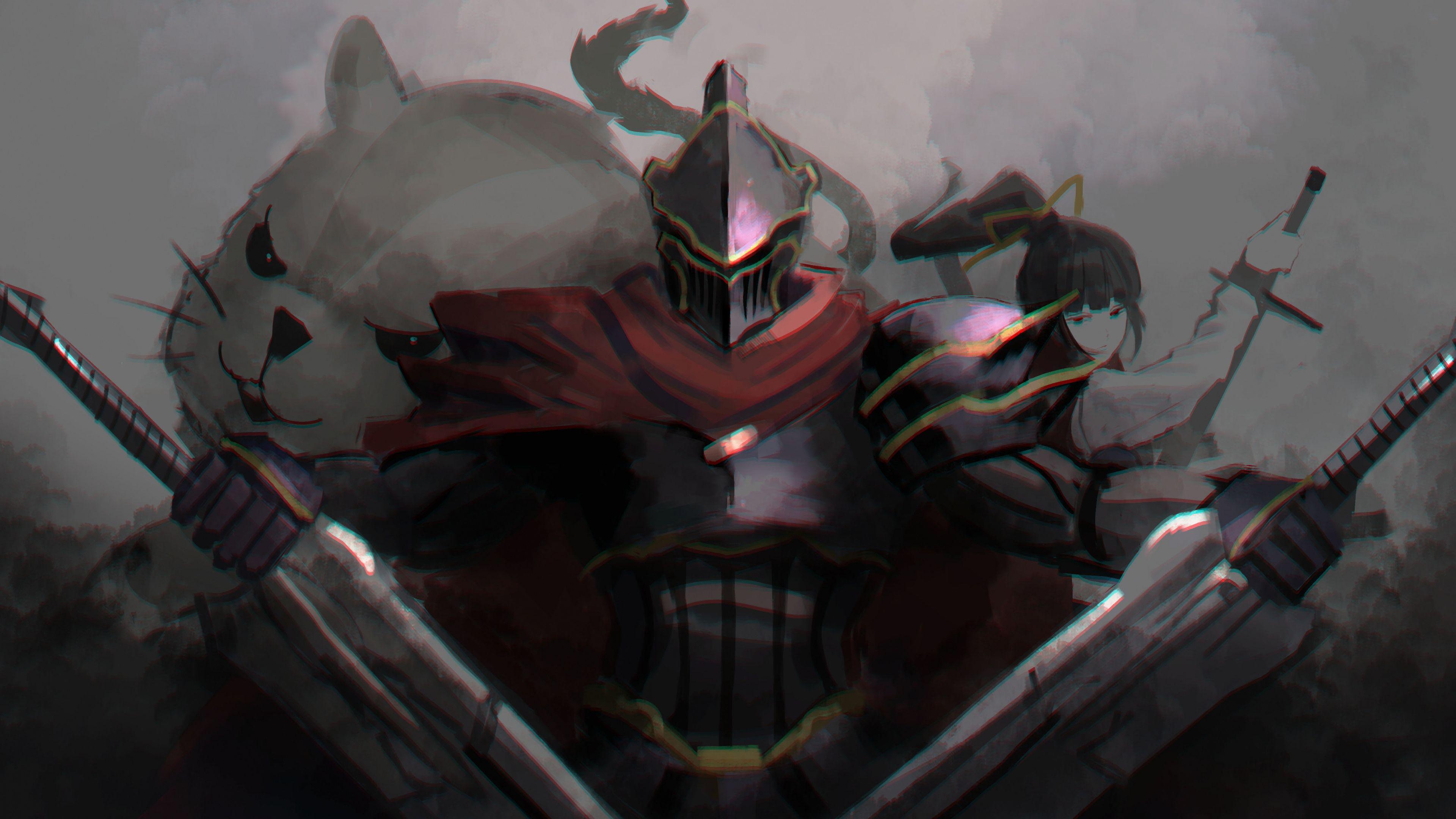 3840x2160 Overlord, Anime, Armour Suit, Warrior, Dark, Wallpaper Epic Wallpaper Overlord