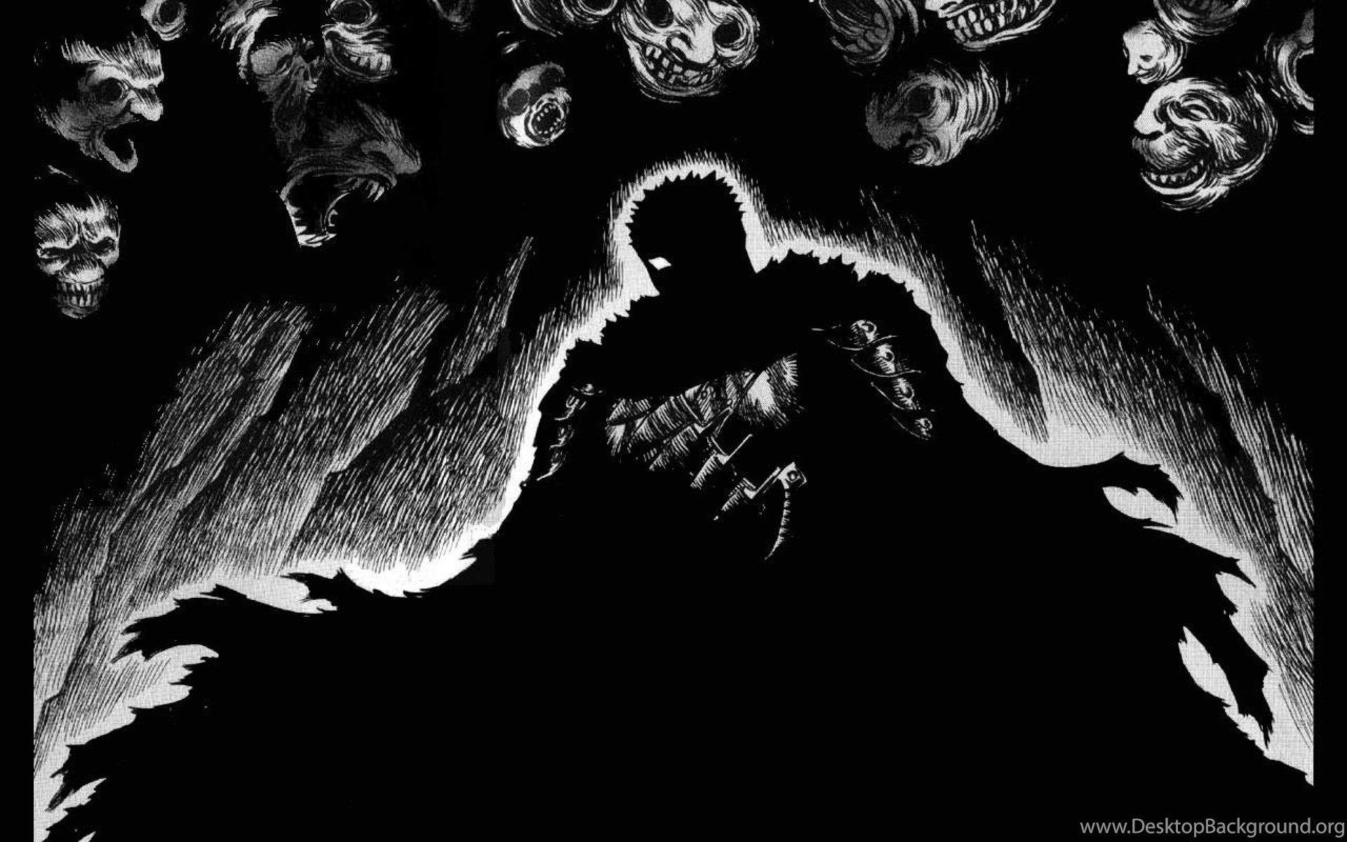 1920x1200 Dark Anime Wallpaper HD WI23 Desktop Background