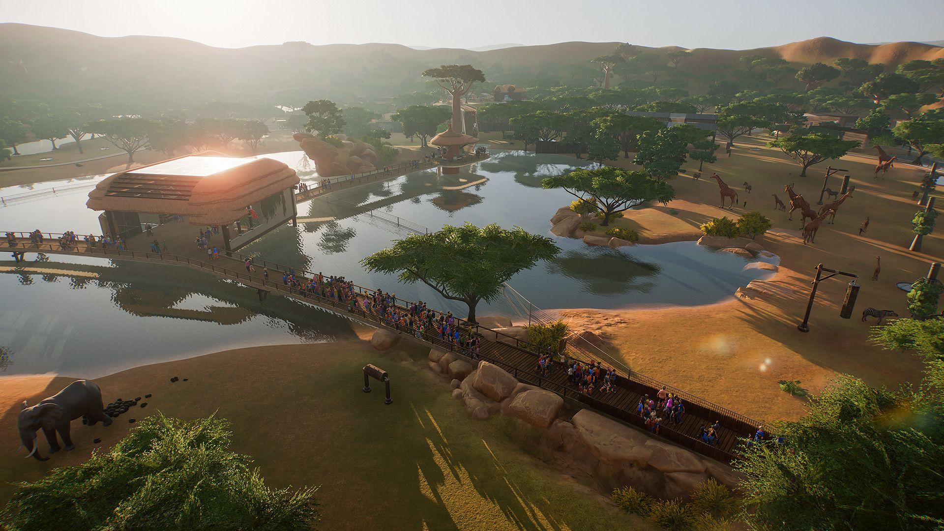 1920x1080 Planet Zoo Game Wallpaper 68852 1920x1080px