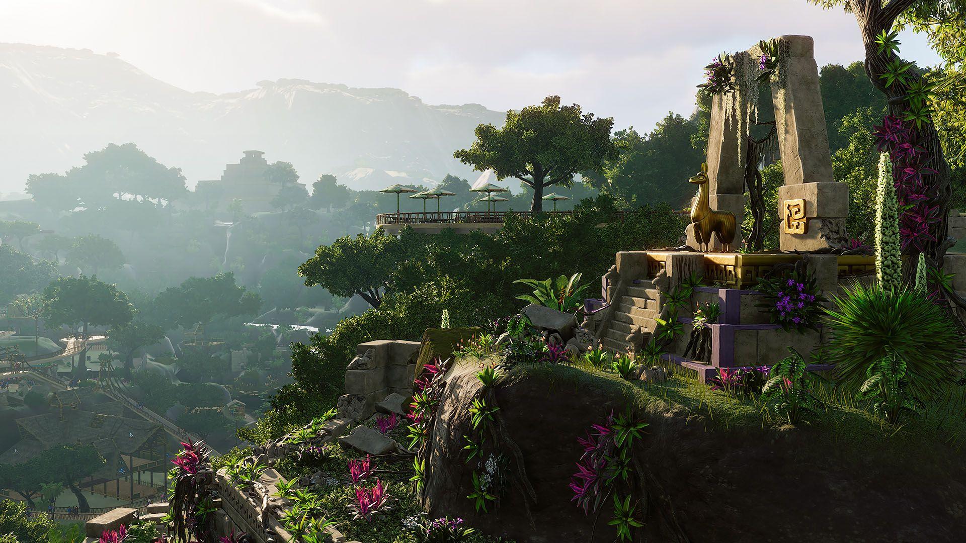 1920x1080 Planet Zoo's South America Pack comes with five new animals, over 250 new scenery pieces