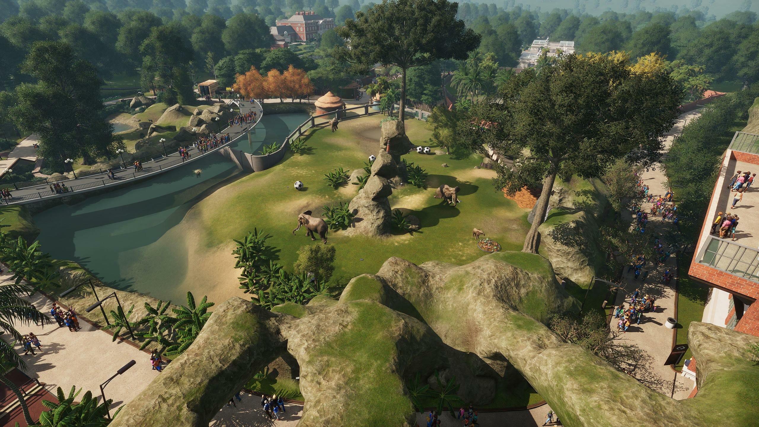 2560x1440 Go Wild With Planet Zoo, Animal Conservation Sim Game Announced For 2019