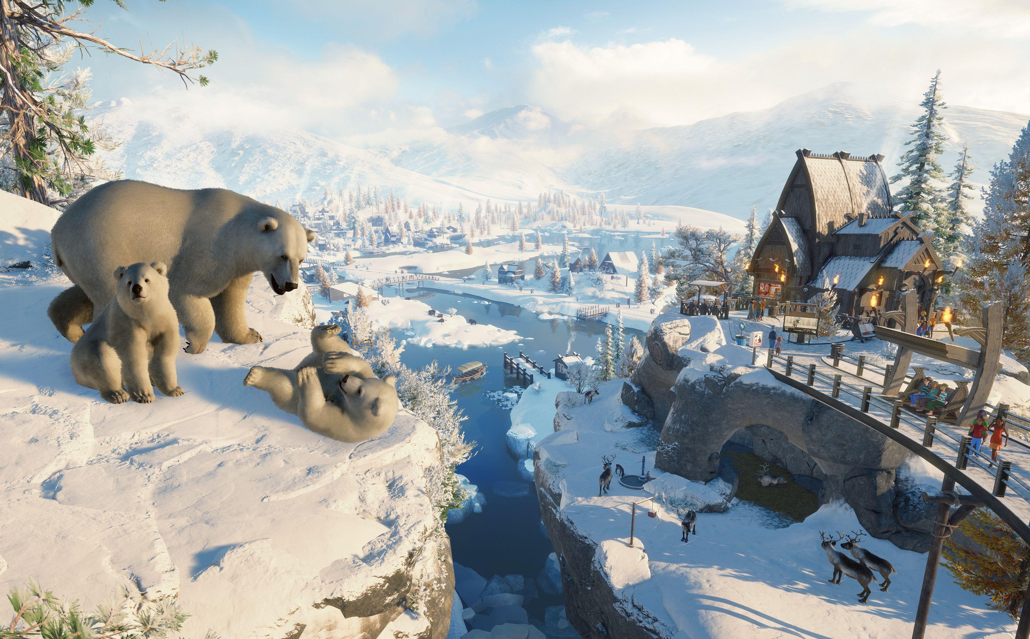 3480x2160 Arctic Pack