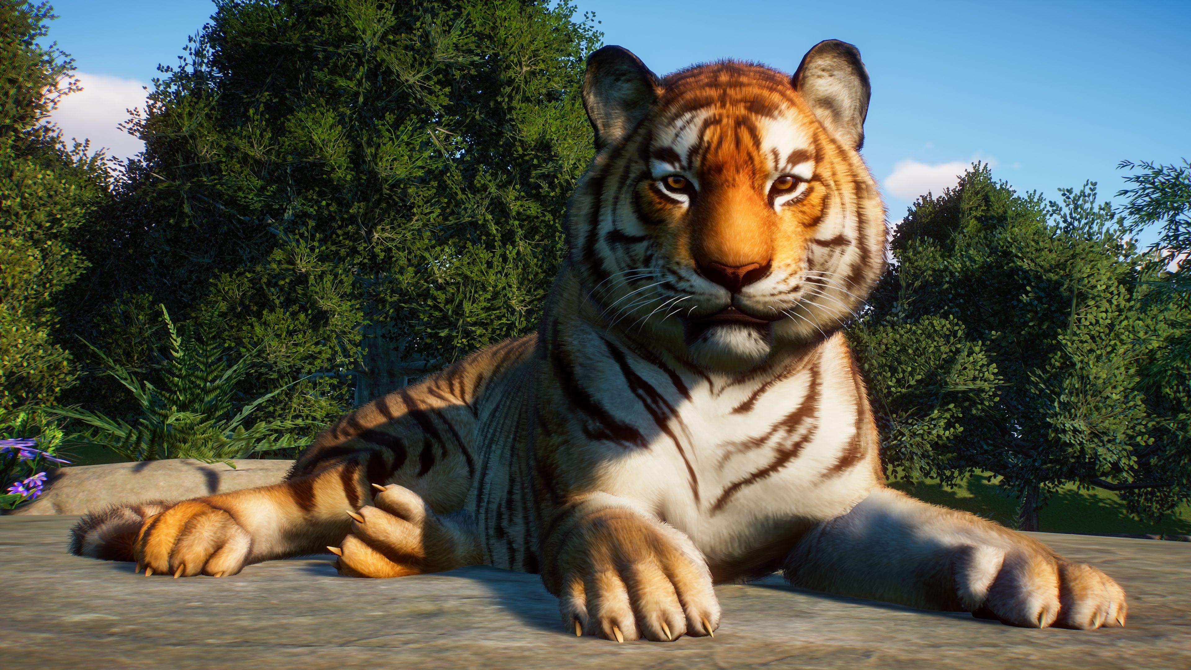 3840x2160 Frontier Announces Planet Zoo Beta Date in New Gameplay