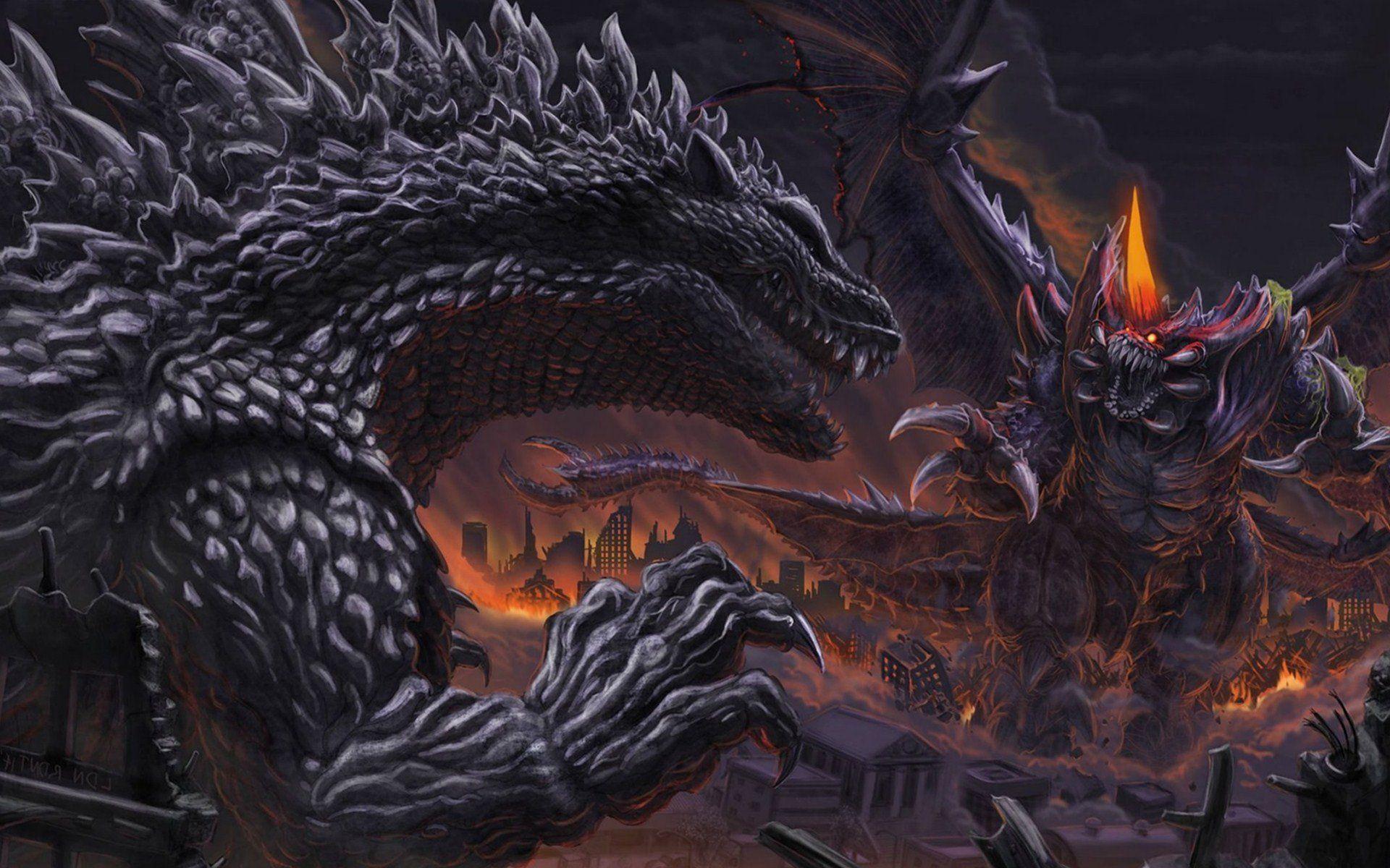 Horror Dragon Wallpapers - Top Free Horror Dragon Backgrounds ...