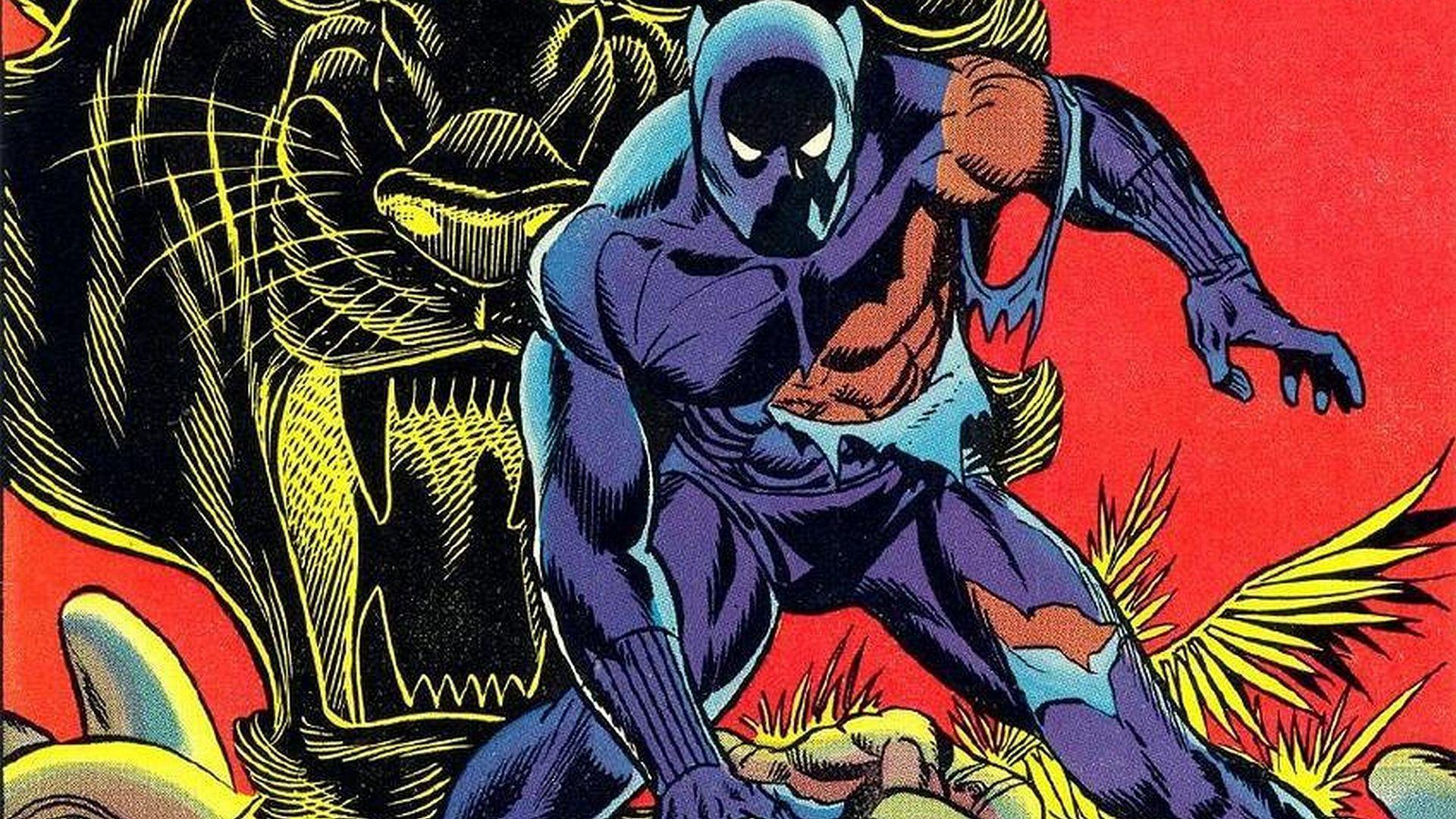 1920x1080 Marvel Comics Black Panther Wallpaper