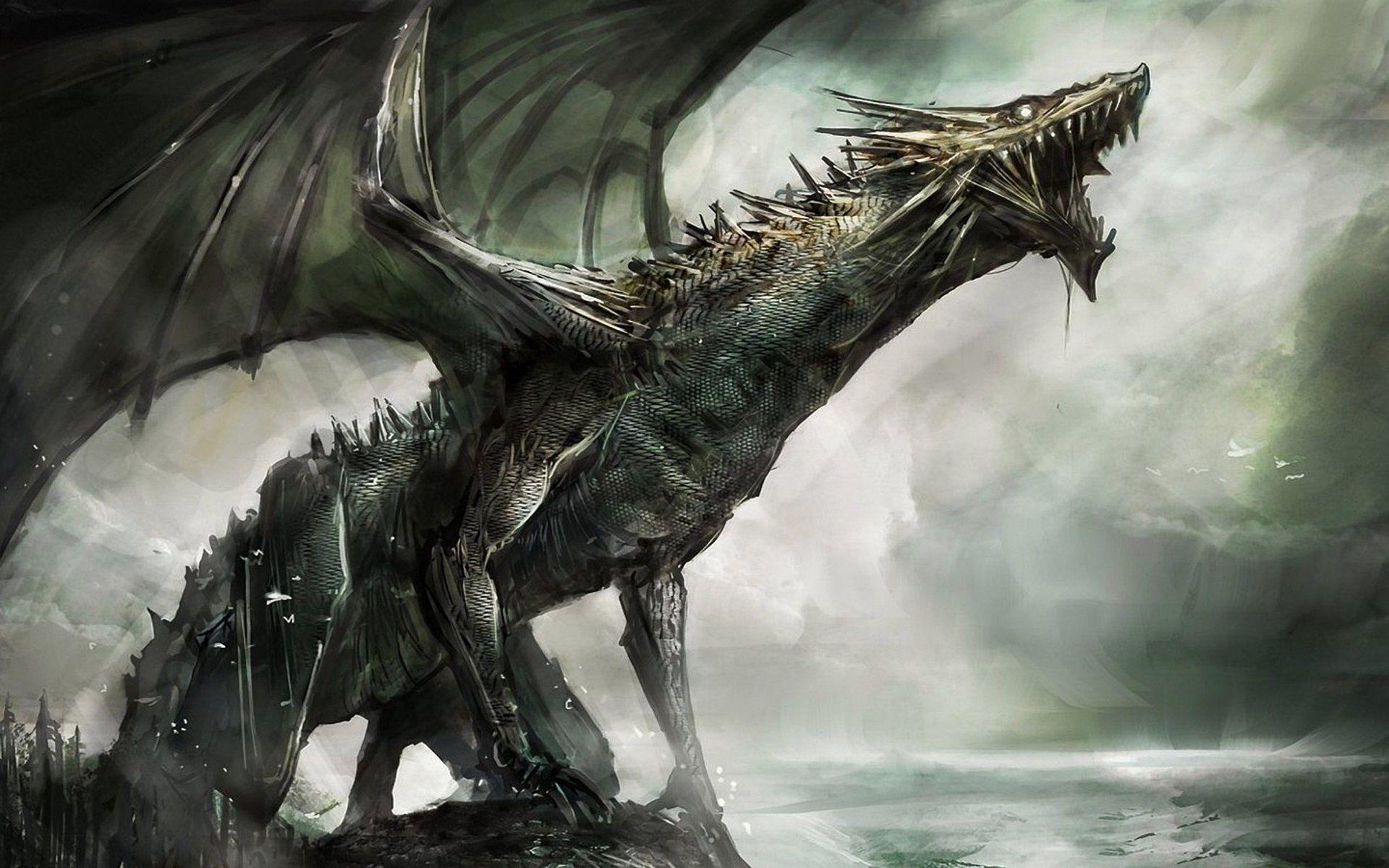 1920x1200 ConceptDragons. Dragon