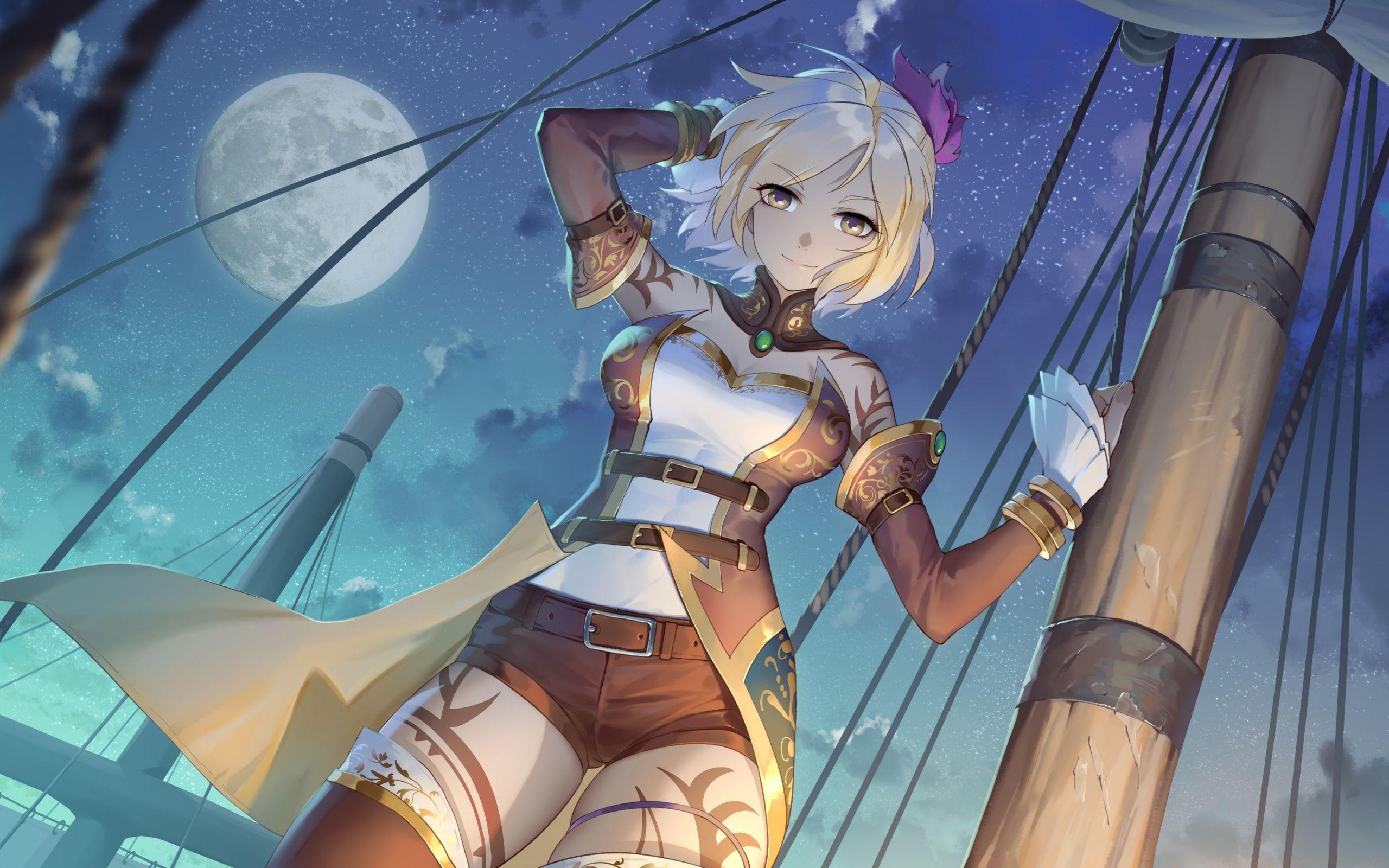 2560x1600 Download 2560x1600 wallpaper pirates, romantic saga of beauty and devil, anime, dual wide, widescreen 16: widescreen, 2560x1600 HD image, background, 2893