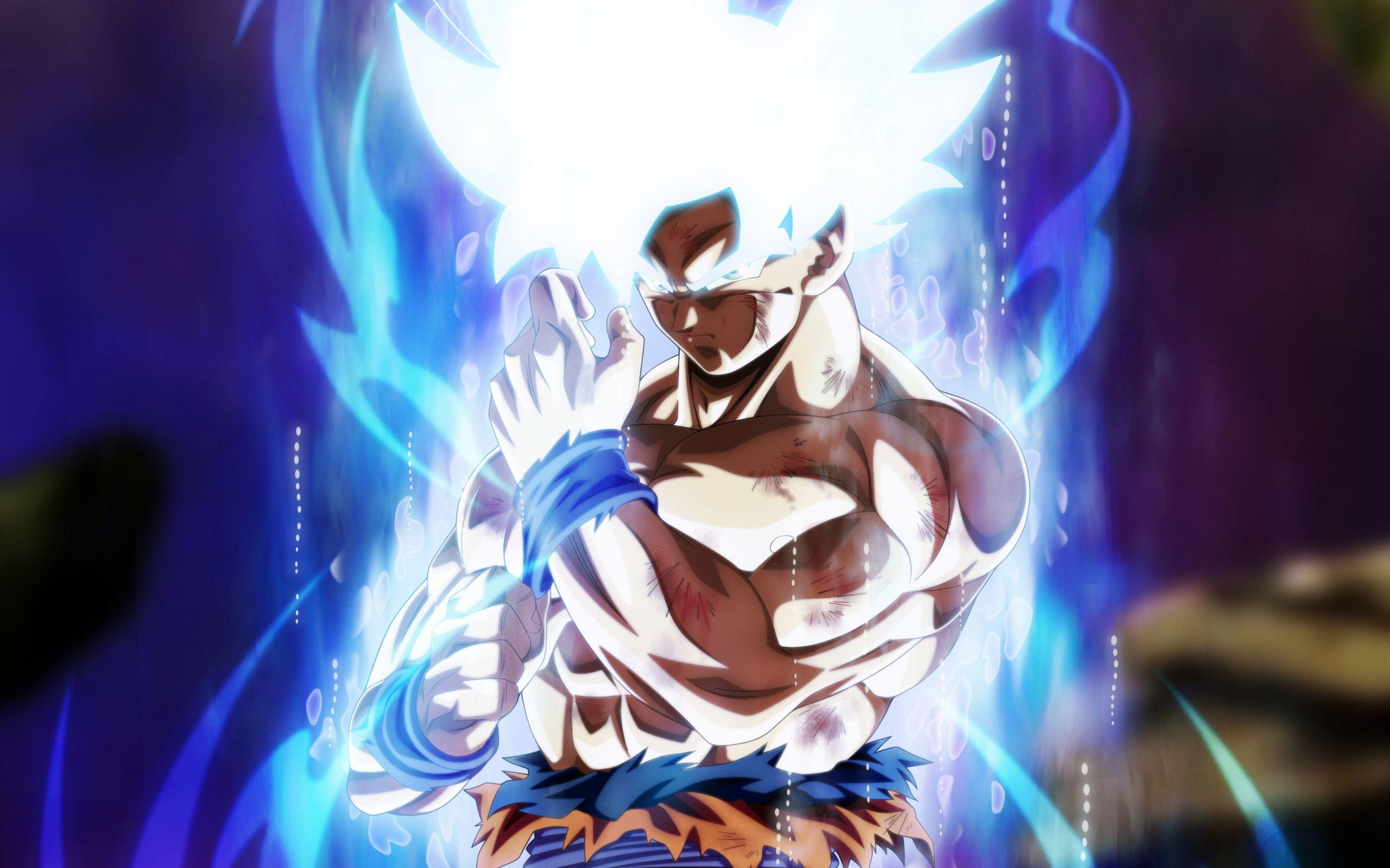 2560x1600 Download 2560x1600 wallpaper goku, dragon ball super, fan art, anime, dual wide, widescreen 16: widescreen, 2560x1600 HD image, background, 4160
