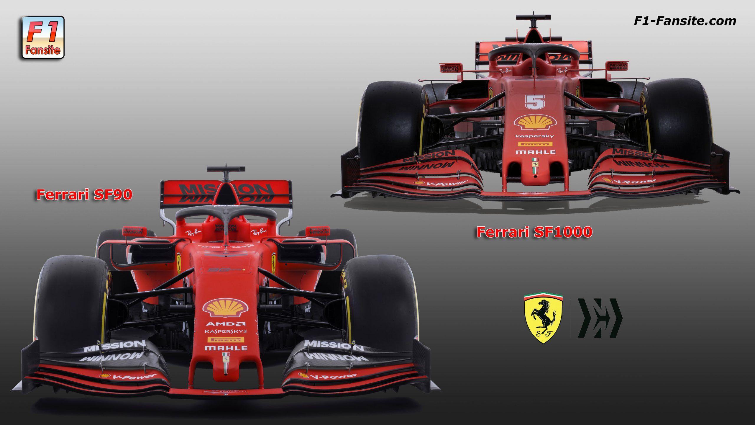 2560x1440 Ferrari SF1000 F1 Car Launch Picturef1