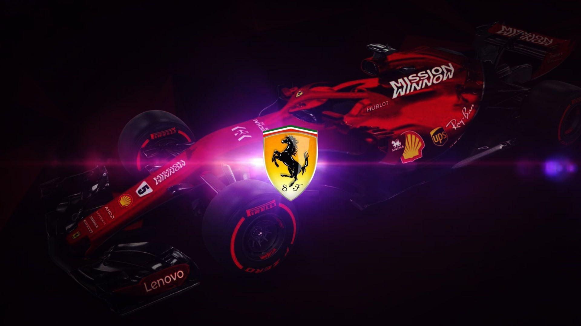 1920x1080 Ferrari F1 Wallpaper