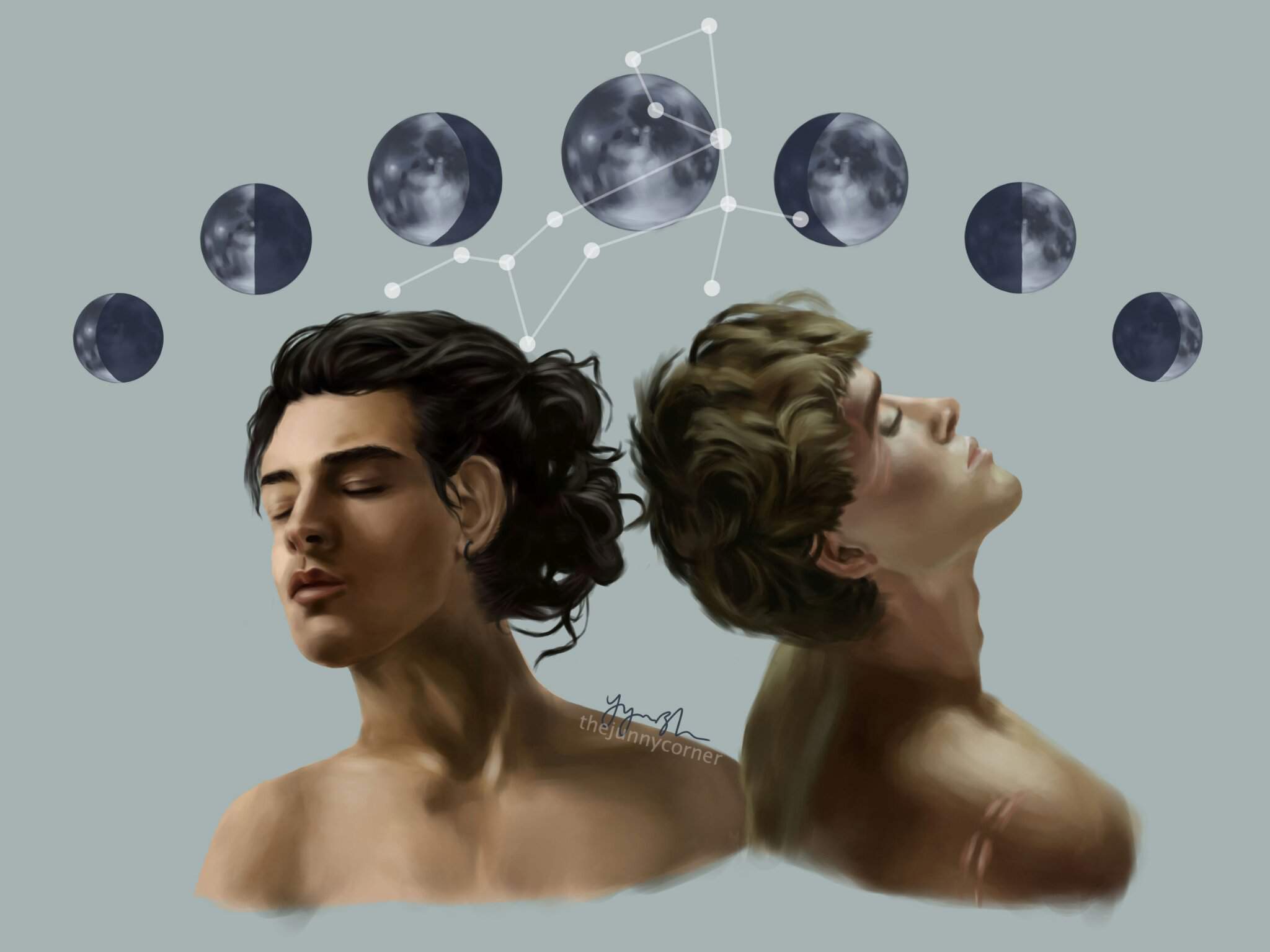 2048x1536 Wolfstar Digital Art. Sirius Black & Remus Lupin. Harry Potter Amino